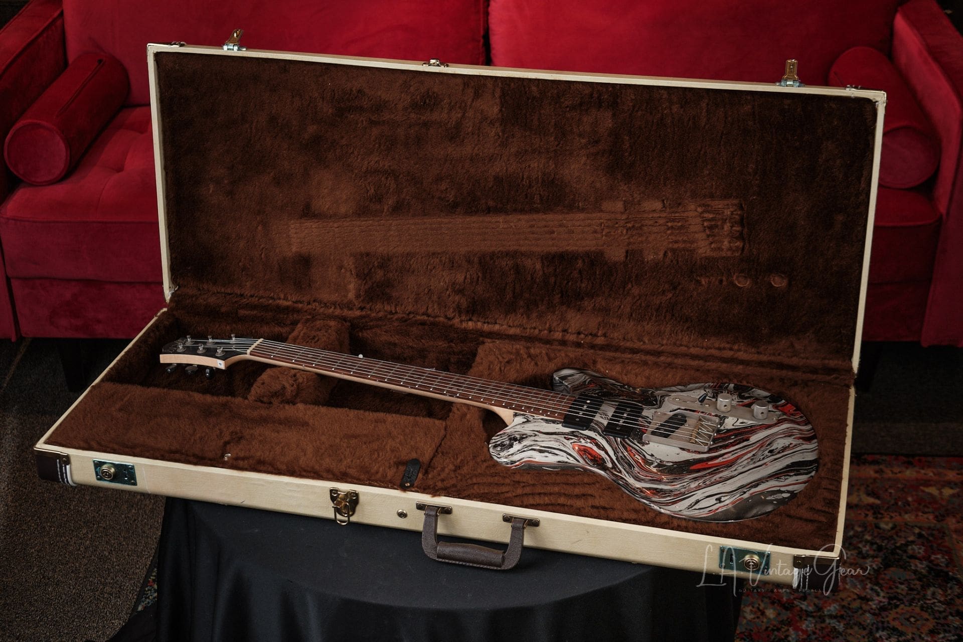 Nik Huber Twangmeister - In A Bowling Ball Finish! - Image 2