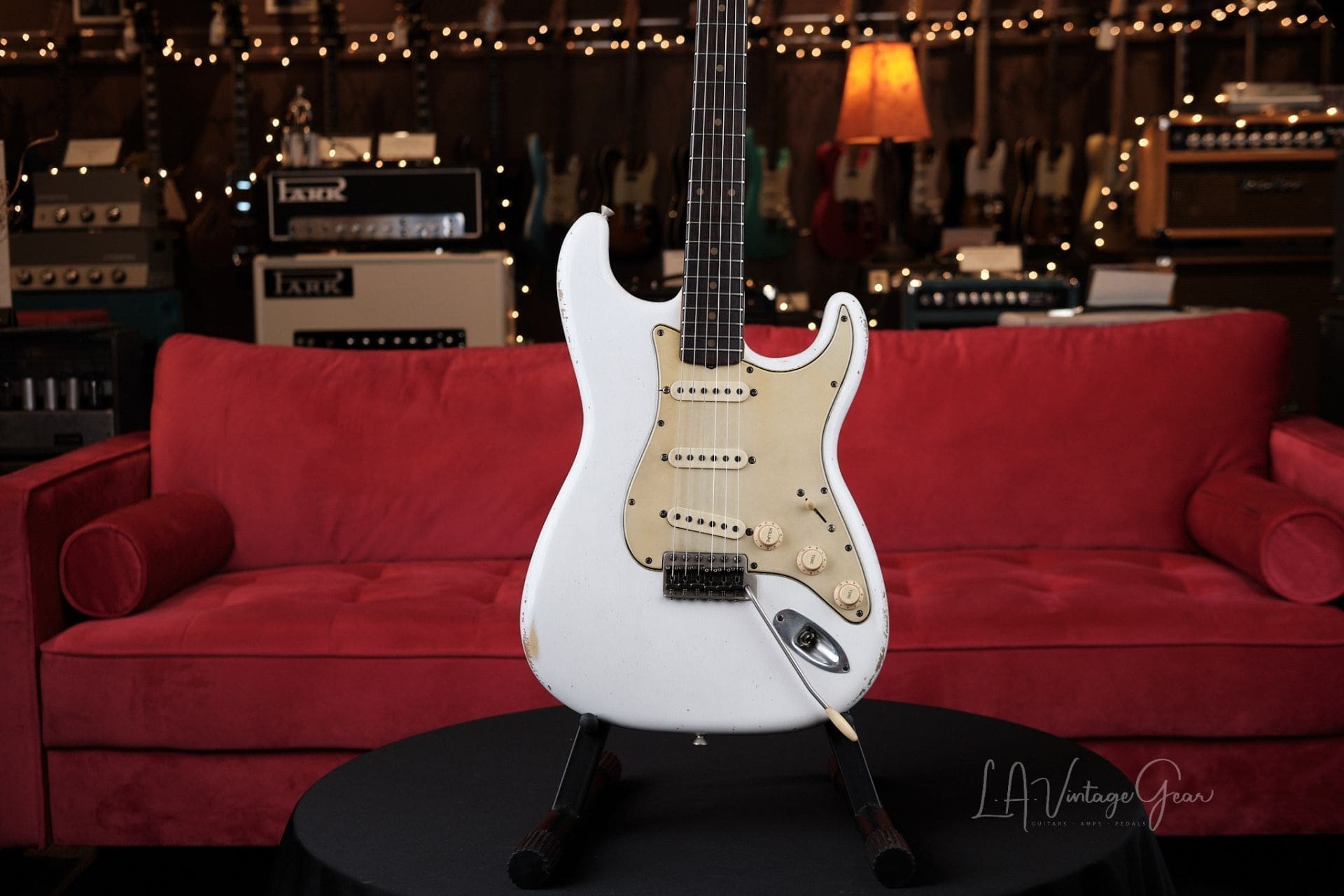 M.B. Guitars '62-S - In Olympic White, Just In W/ Video! - Image 2