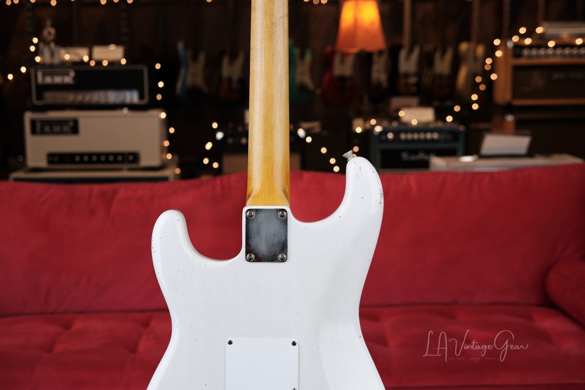 M.B. Guitars '62-S - In Olympic White, Just In W/ Video! - Image 11