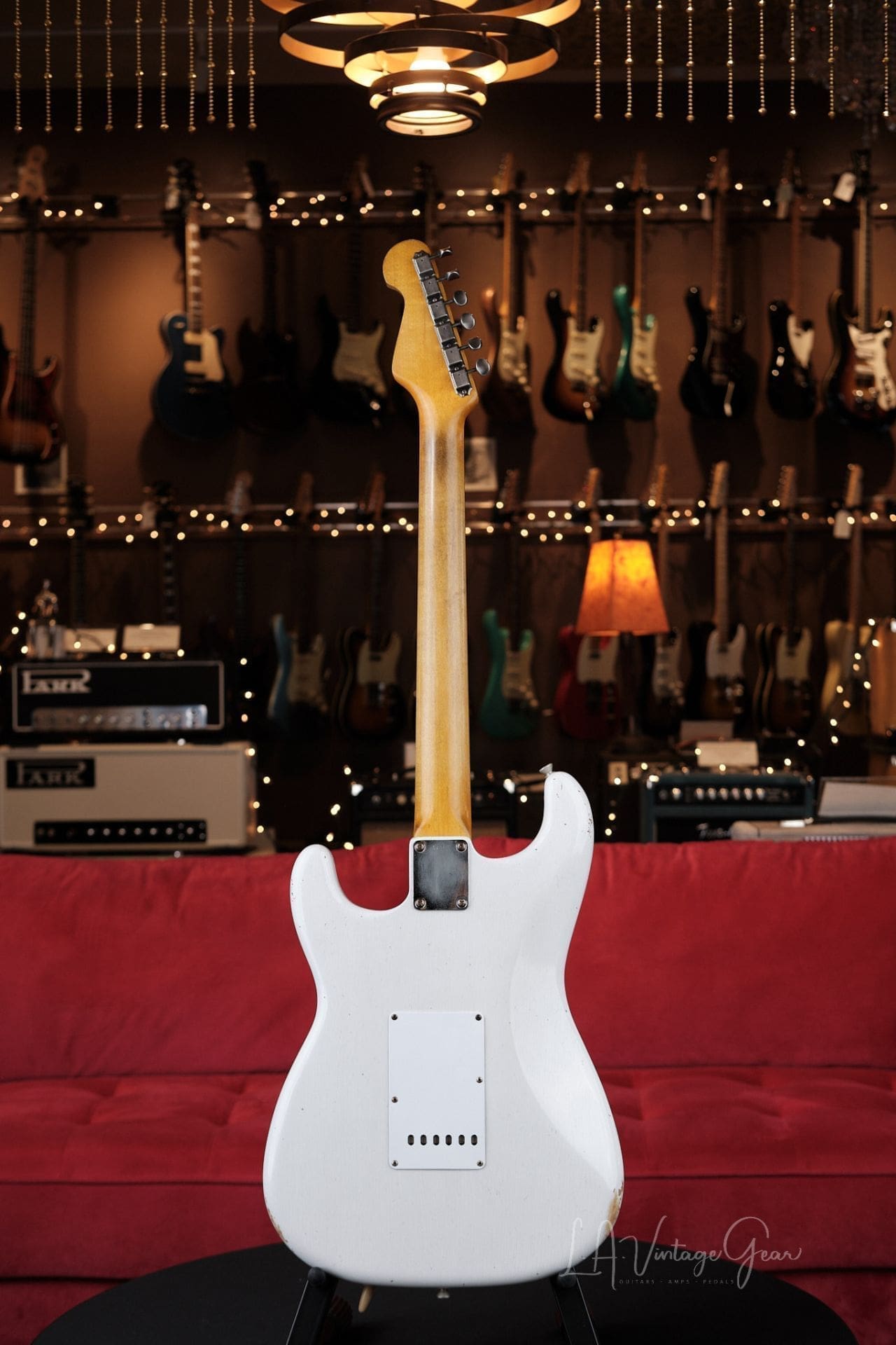 M.B. Guitars '62-S - In Olympic White, Just In W/ Video! - Image 10