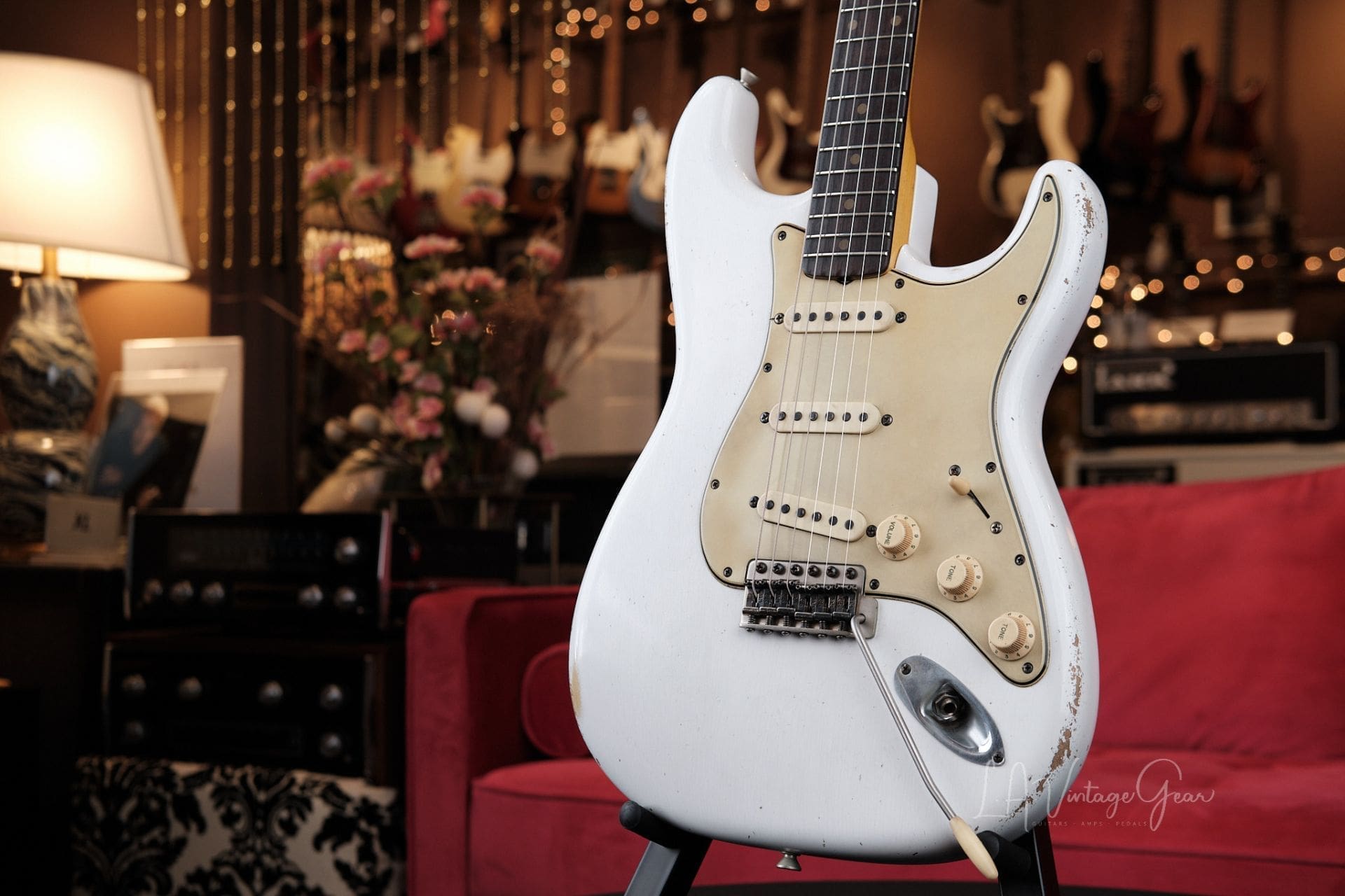 M.B. Guitars '62-S - In Olympic White, Just In W/ Video! - Image 3