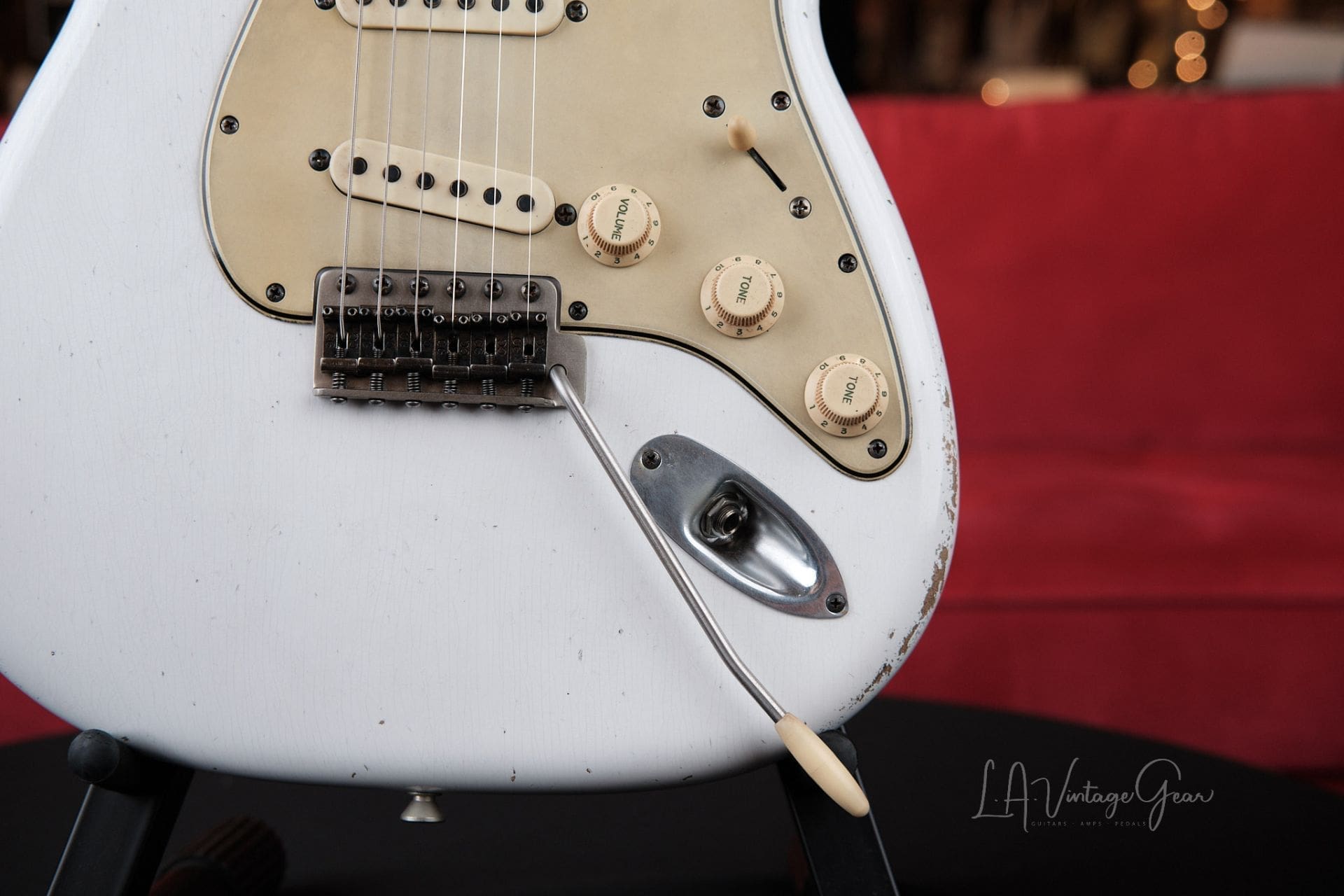 M.B. Guitars '62-S - In Olympic White, Just In W/ Video! - Image 7