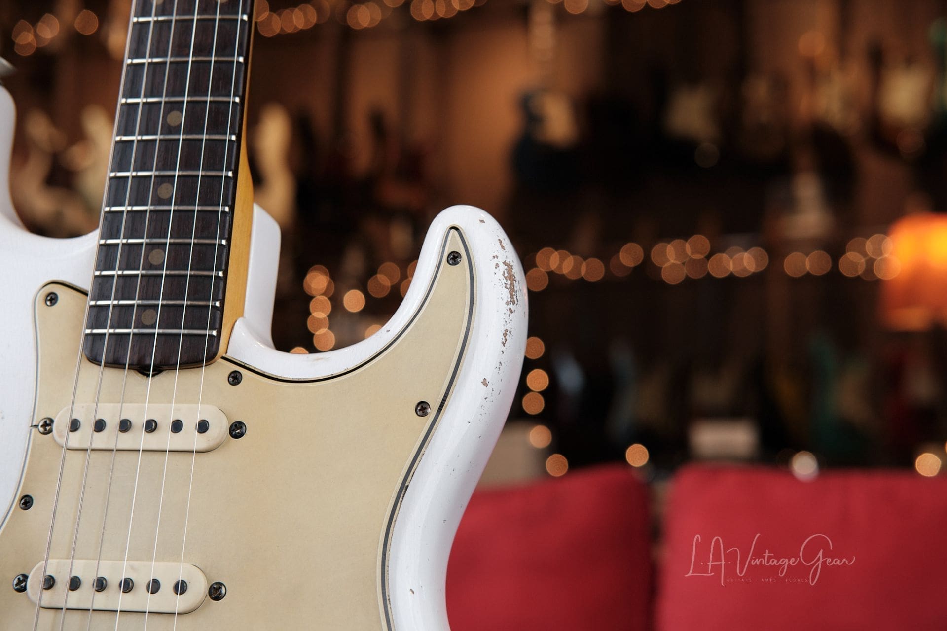 M.B. Guitars '62-S - In Olympic White, Just In W/ Video! - Image 8