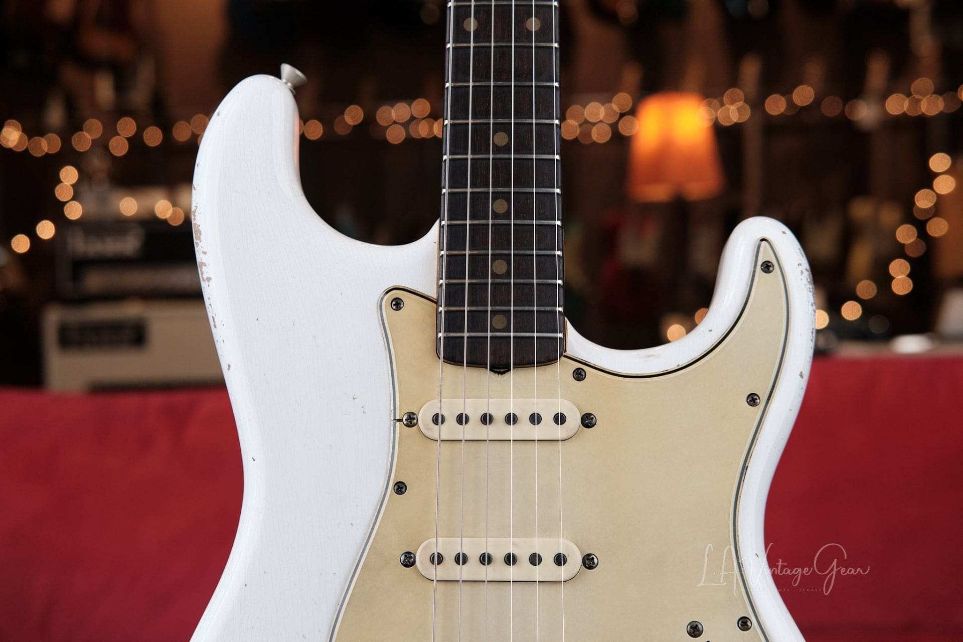 M.B. Guitars '62-S - In Olympic White, Just In W/ Video! - Image 4