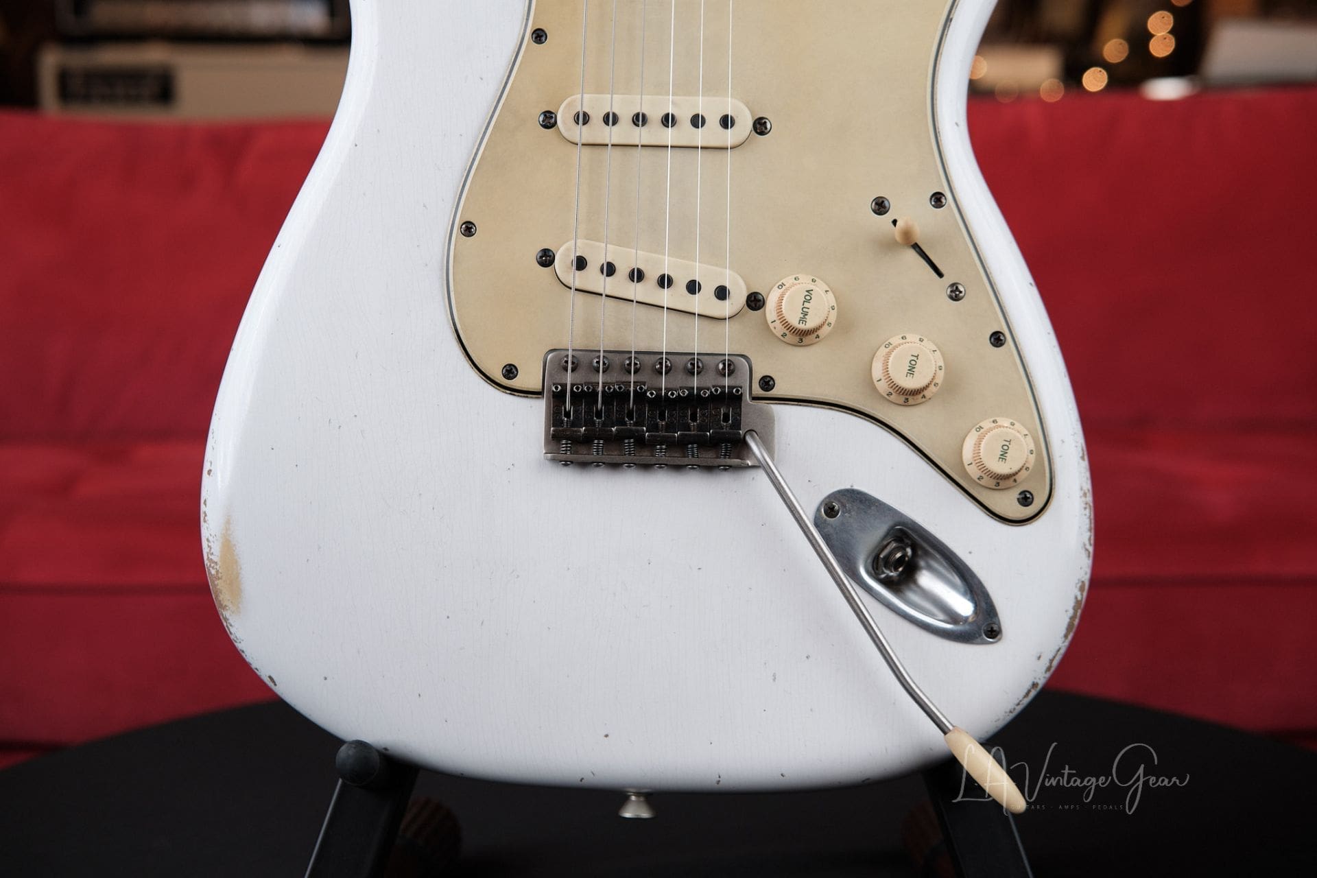 M.B. Guitars '62-S - In Olympic White, Just In W/ Video! - Image 5