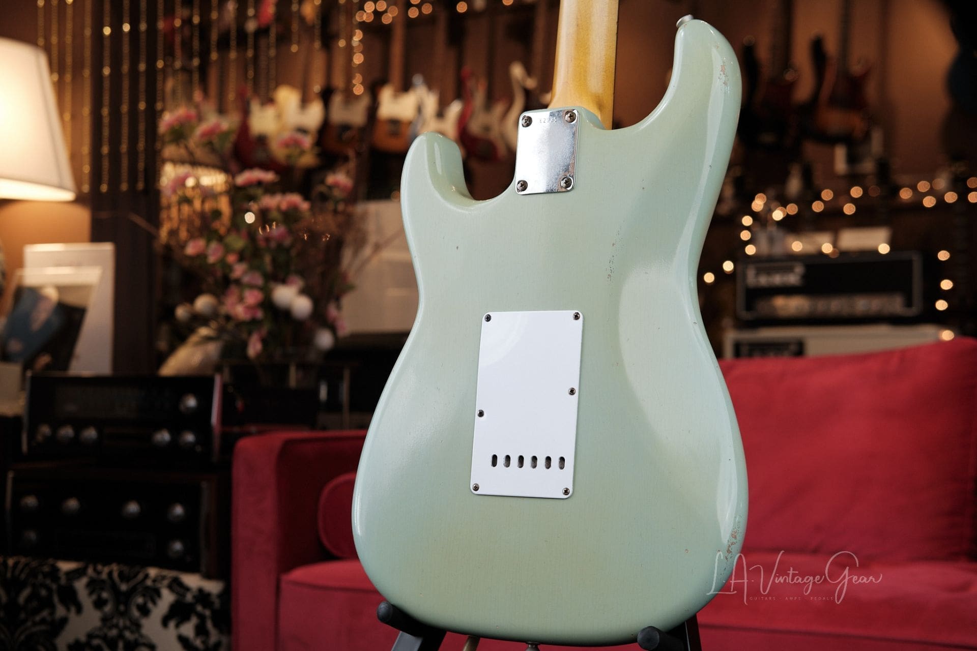 M.B. Guitars '62-S - In Sonic Blue, Just In! - Image 11