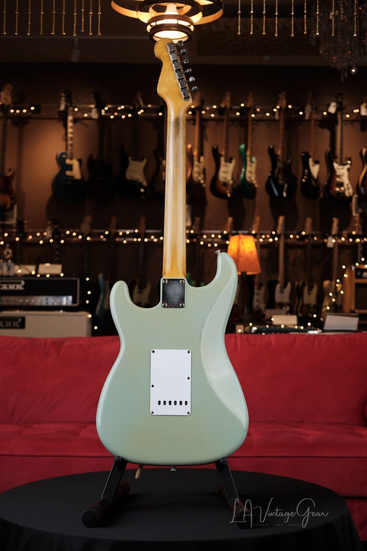 M.B. Guitars '62-S - In Sonic Blue, Just In! - Image 8