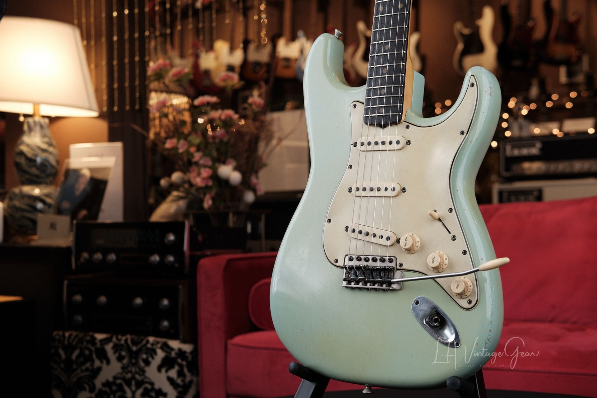M.B. Guitars '62-S - In Sonic Blue, Just In! - Image 3
