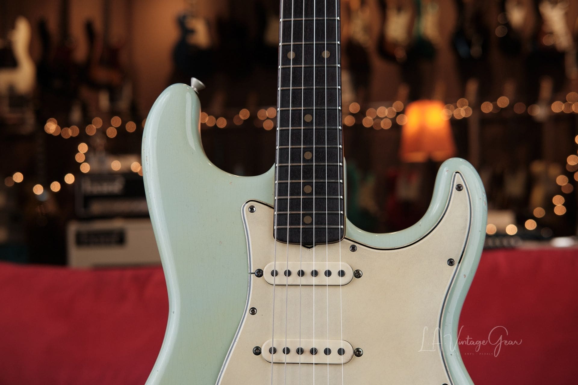 M.B. Guitars '62-S - In Sonic Blue, Just In! - Image 5