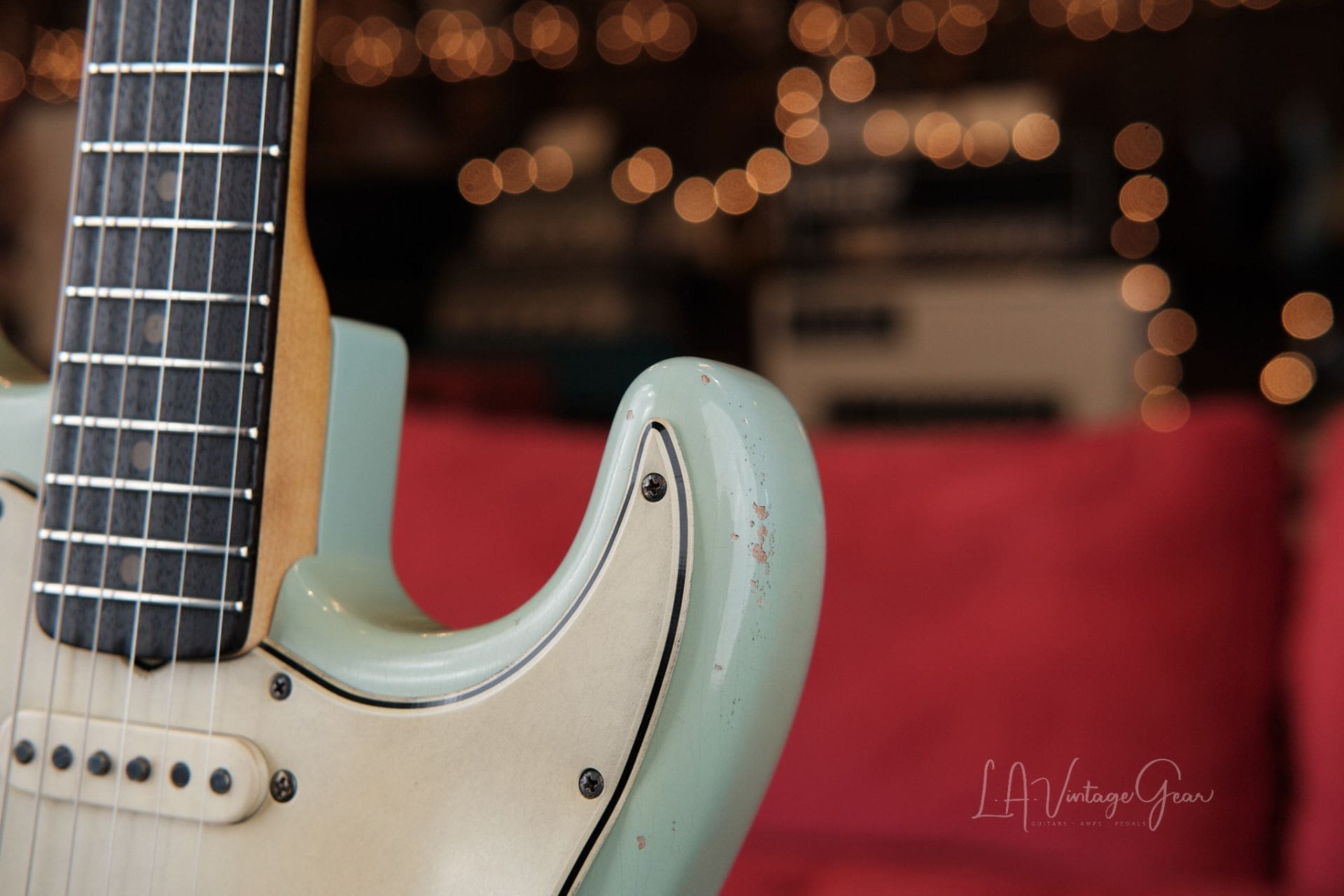 M.B. Guitars '62-S - In Sonic Blue, Just In! - Image 4