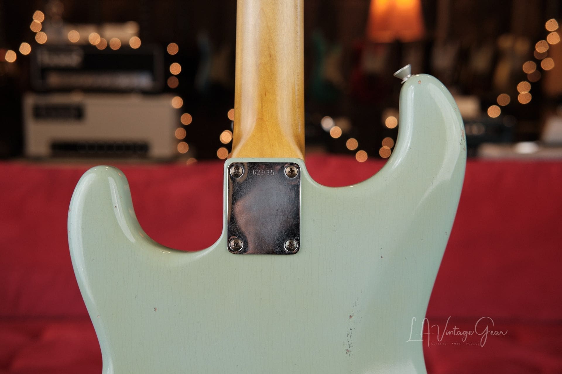 M.B. Guitars '62-S - In Sonic Blue, Just In! - Image 9