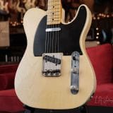 M.B. Guitars ’52-T Blackguard – In A White Blonde Finish, Just In W/ Video!