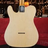 M.B. Guitars ’52-T Blackguard – In A White Blonde Finish, Just In W/ Video!