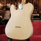 M.B. Guitars ’52-T Blackguard – In A White Blonde Finish, Just In W/ Video!