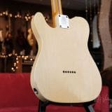 M.B. Guitars ’52-T Blackguard – In A White Blonde Finish, Just In W/ Video!