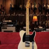 M.B. Guitars ’52-T Blackguard – In A White Blonde Finish, Just In W/ Video!
