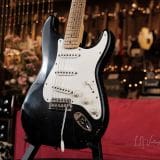 Mario Martin “Model S” Electric Guitar – Relic’d Black Finish & Arcane Pickups!