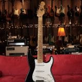 Mario Martin “Model S” Electric Guitar – Relic’d Black Finish & Arcane Pickups!
