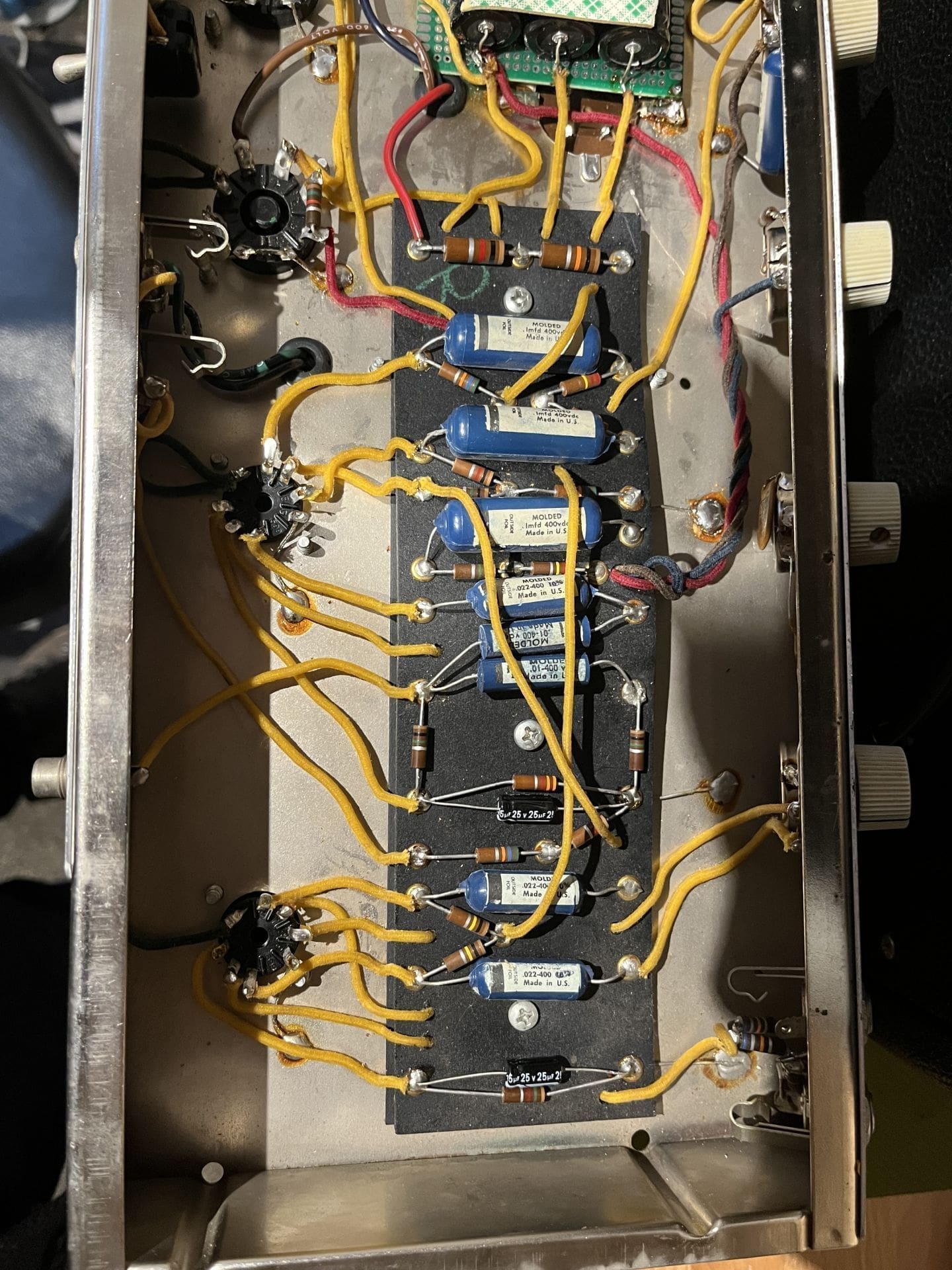 Fender 1964 Princeton "Tuxedo" Guitar Amplifier 6G2 - Awesome Low Power Combo! - Image 23