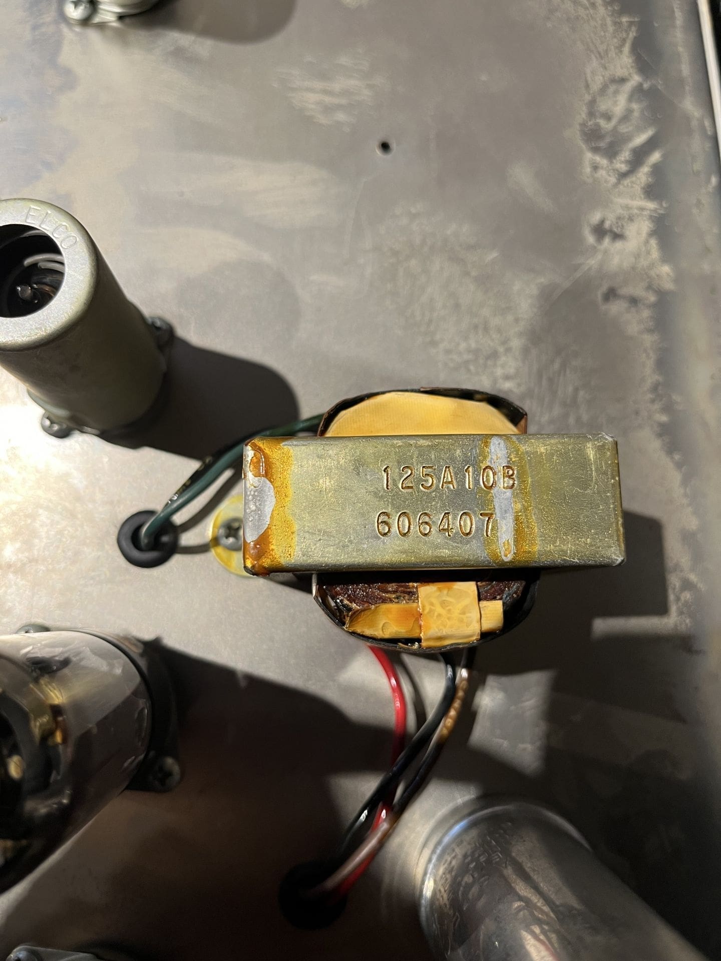 Fender 1964 Princeton "Tuxedo" Guitar Amplifier 6G2 - Awesome Low Power Combo! - Image 26