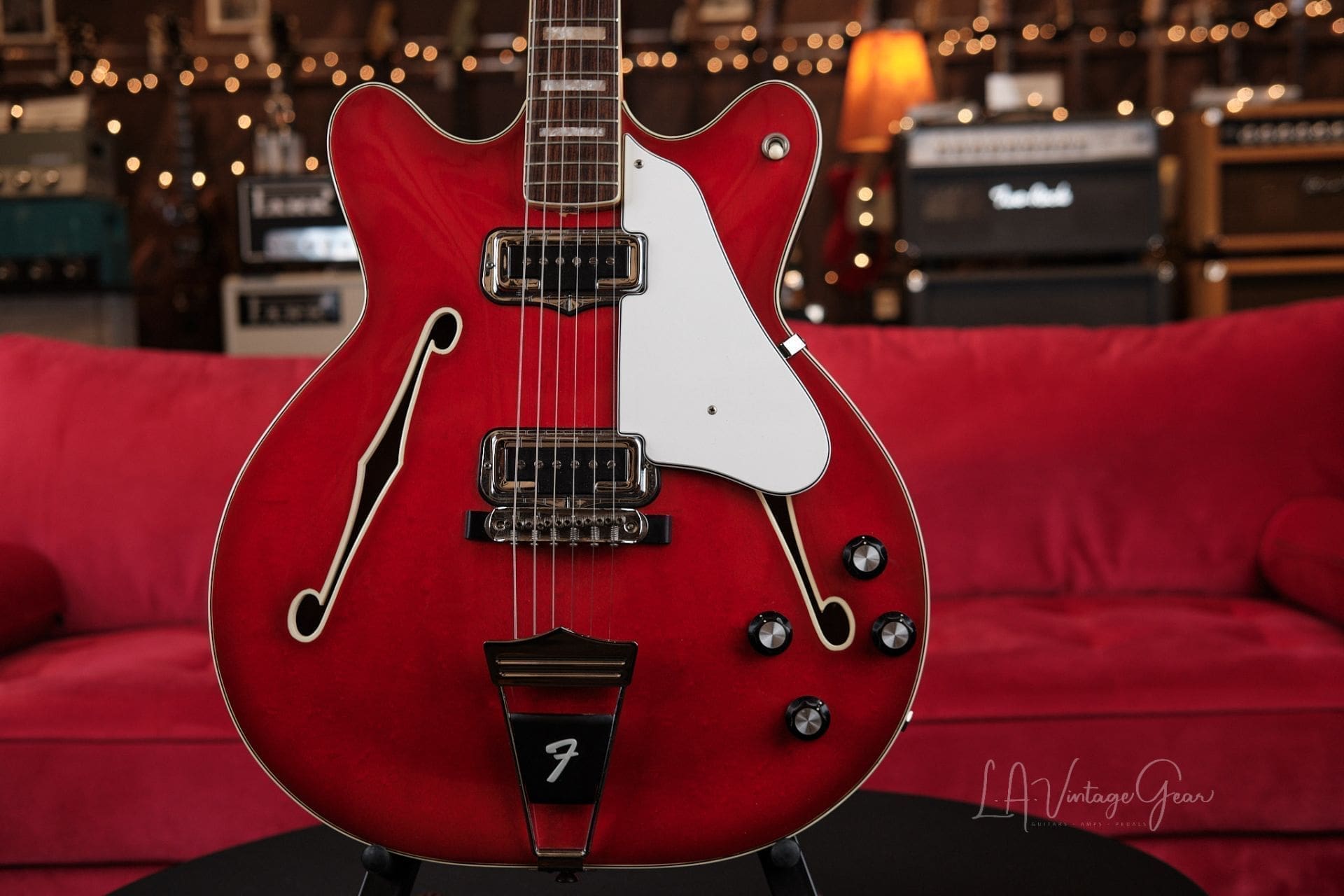 1968 Fender Coronado II - Awesome 60's Hollowbody! - Image 2