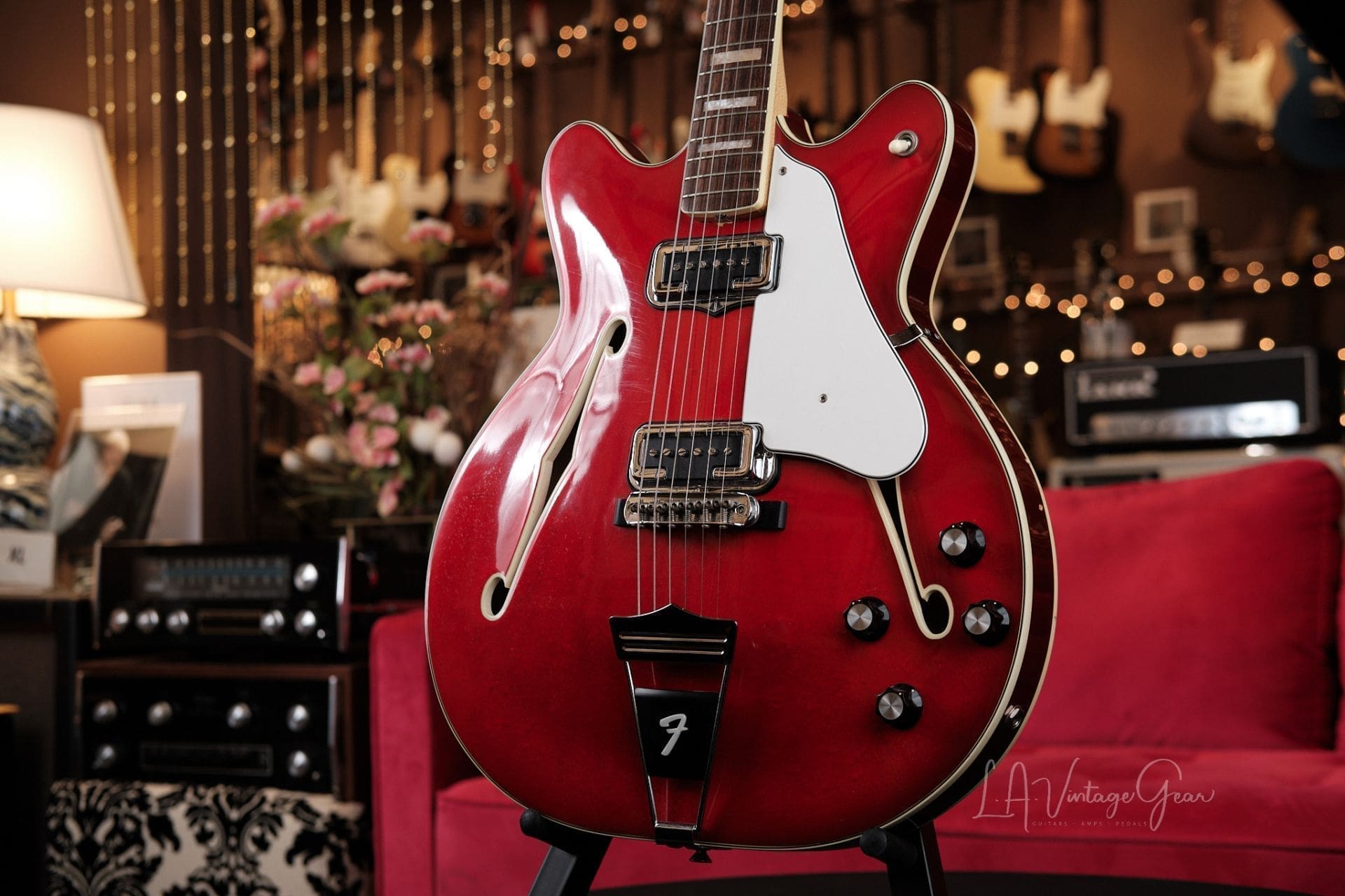 1968 Fender Coronado II - Awesome 60's Hollowbody! - Image 4