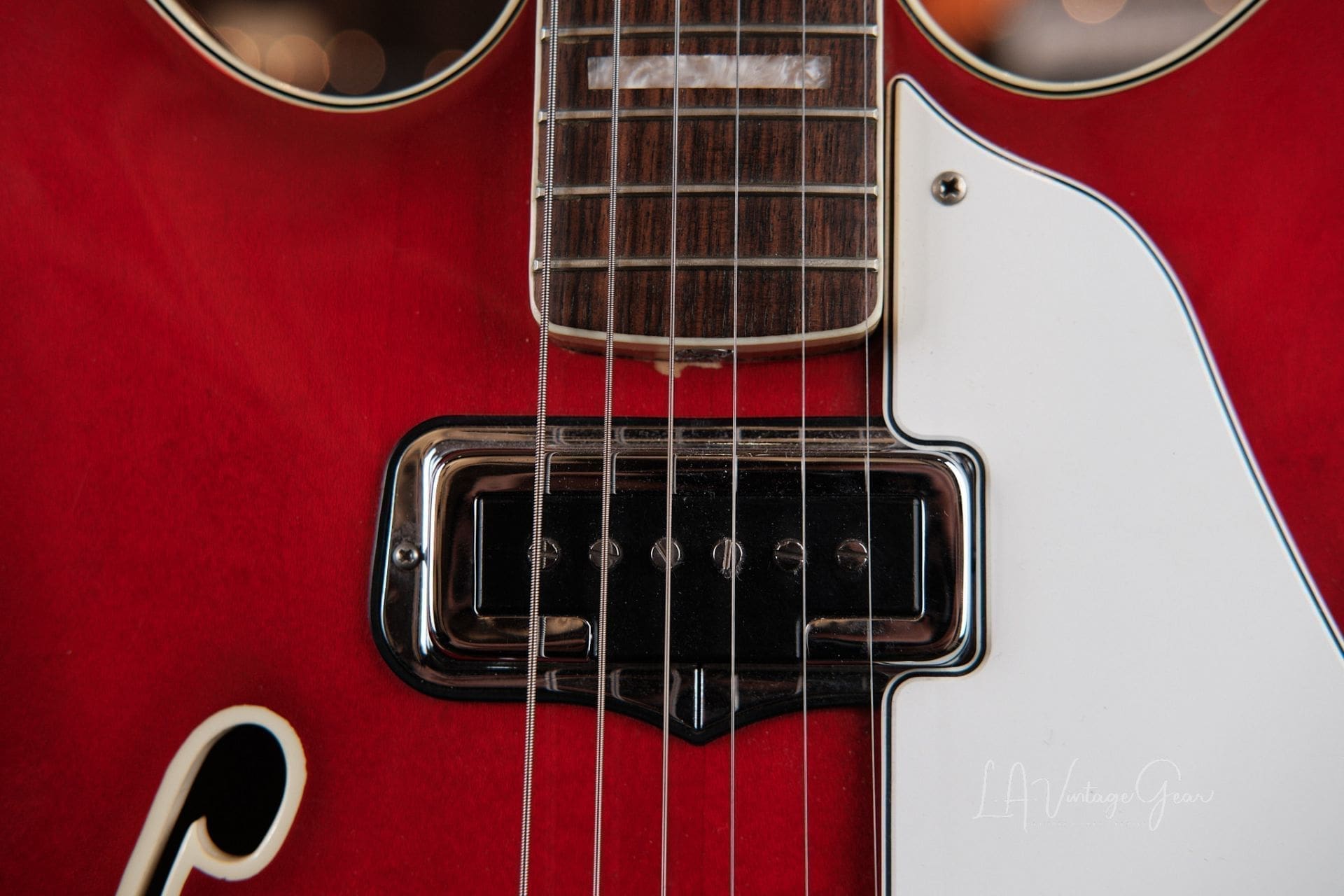 1968 Fender Coronado II - Awesome 60's Hollowbody! - Image 7