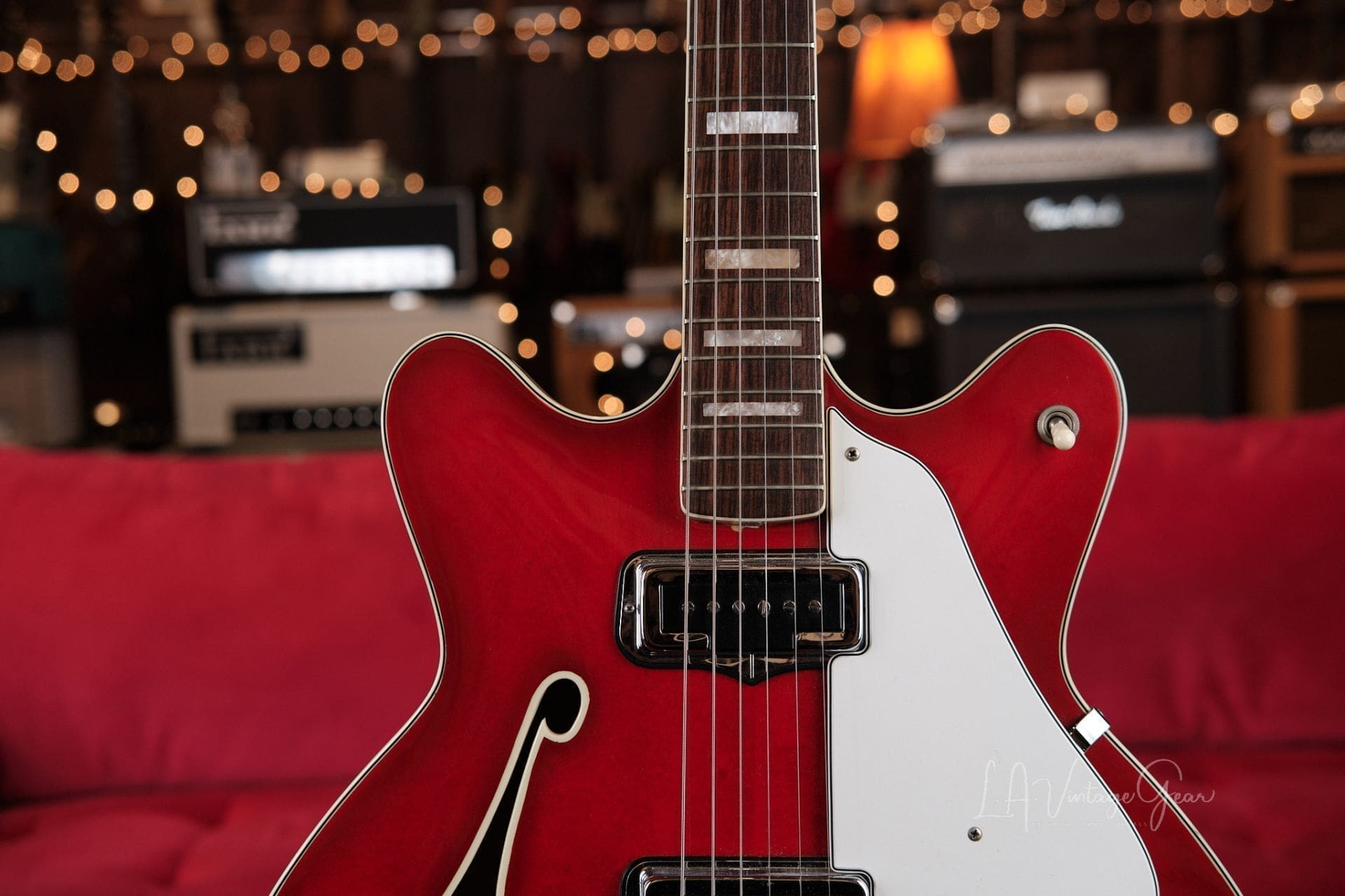 1968 Fender Coronado II - Awesome 60's Hollowbody! - Image 6