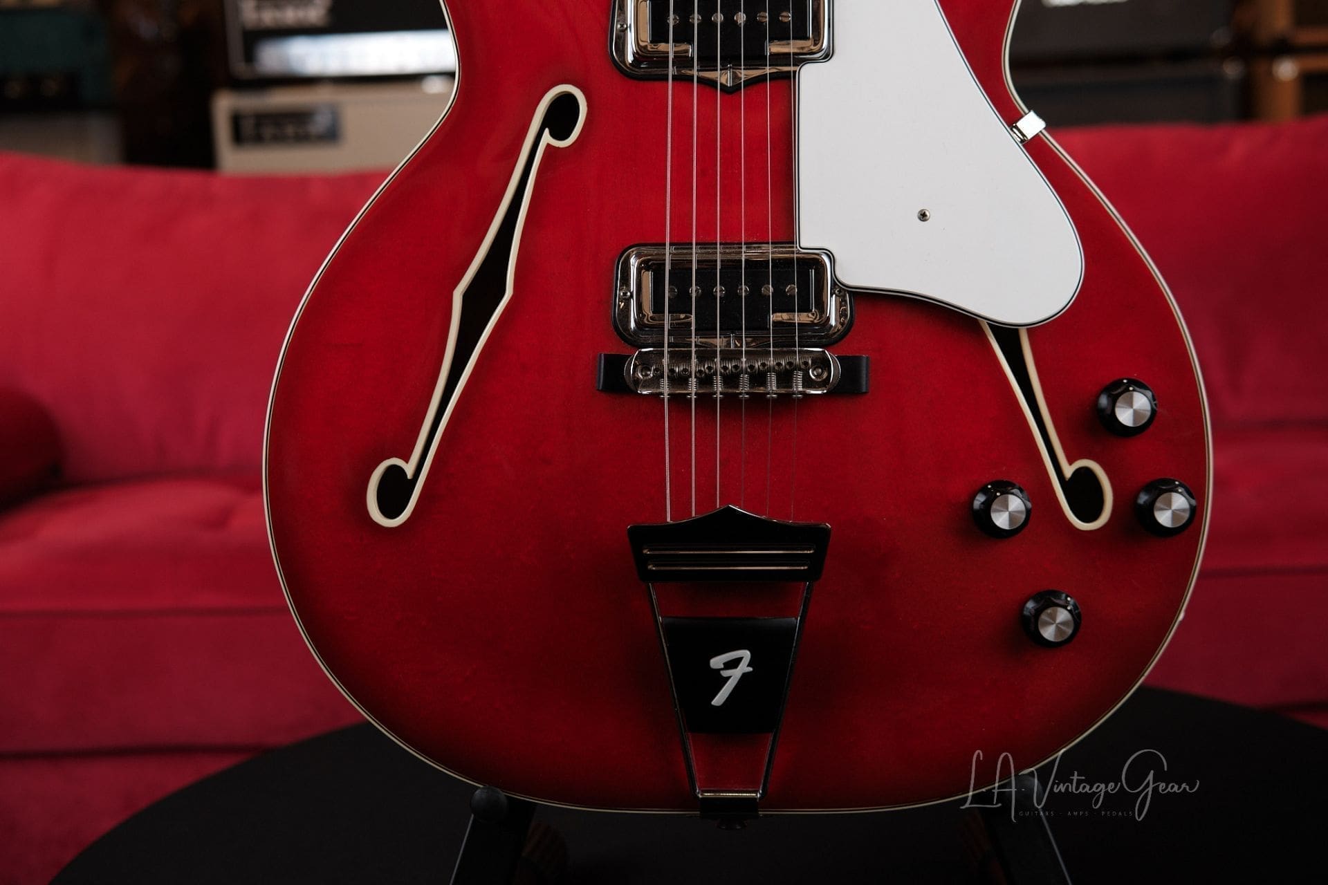 1968 Fender Coronado II - Awesome 60's Hollowbody! - Image 8