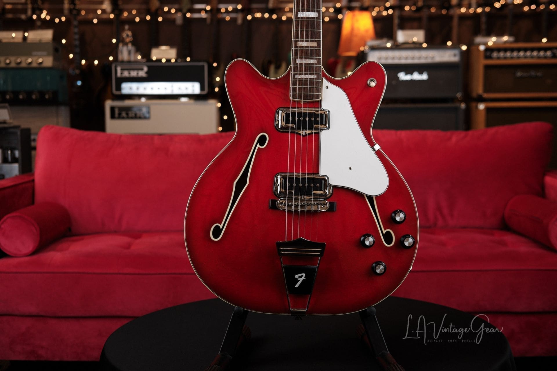 1968 Fender Coronado II - Awesome 60's Hollowbody! - Image 3