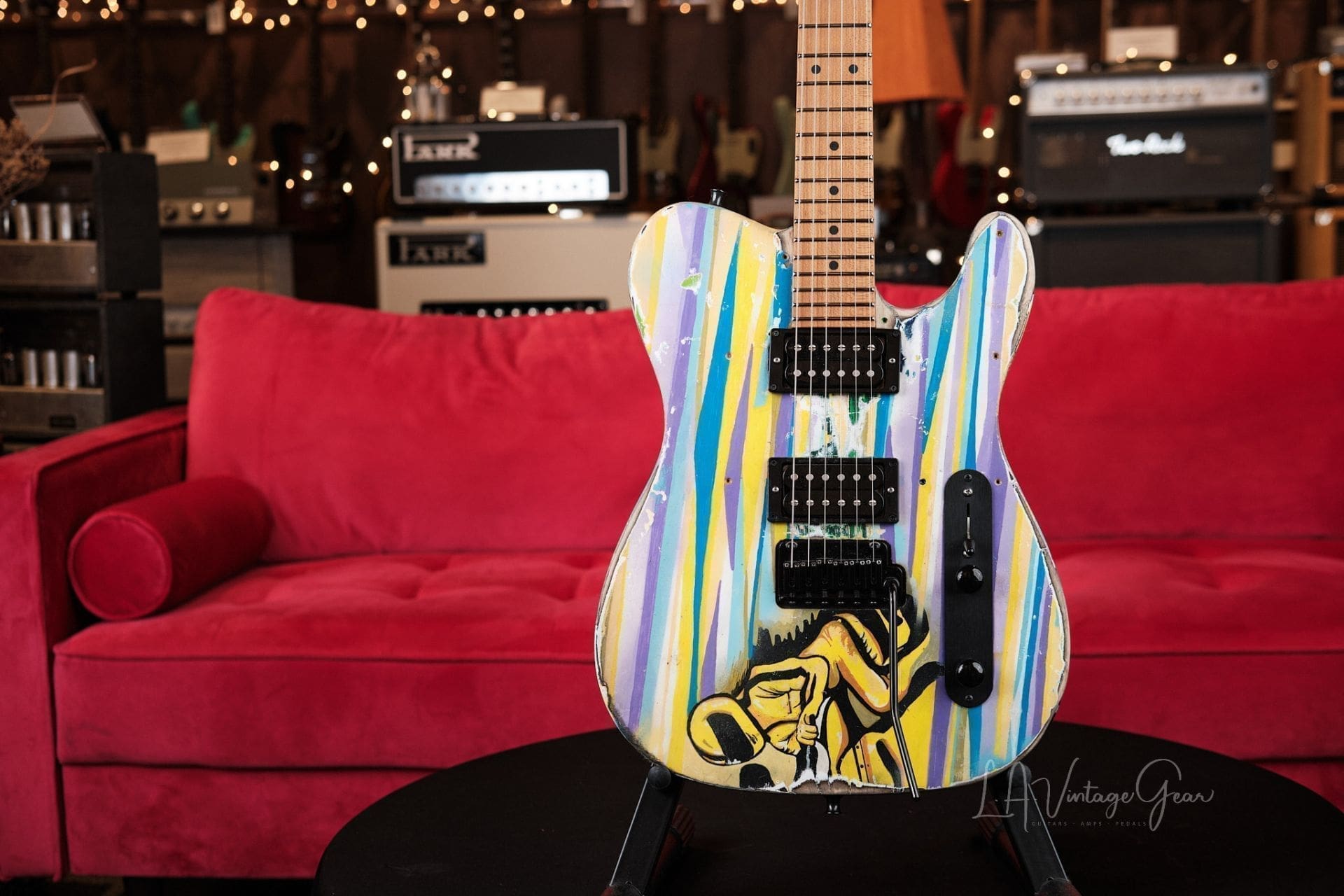 Suhr Andy Wood HH - In a Custom Relic Finish! - Image 2