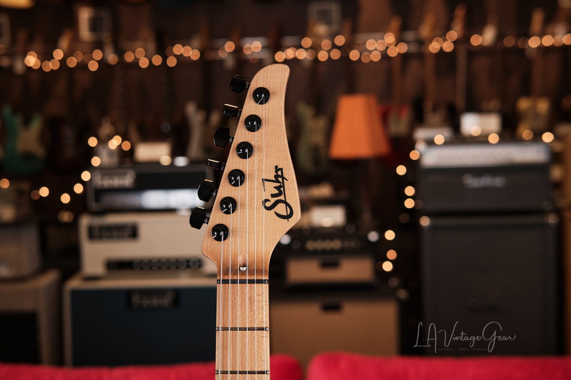 Suhr Andy Wood HH - In a Custom Relic Finish! - Image 11
