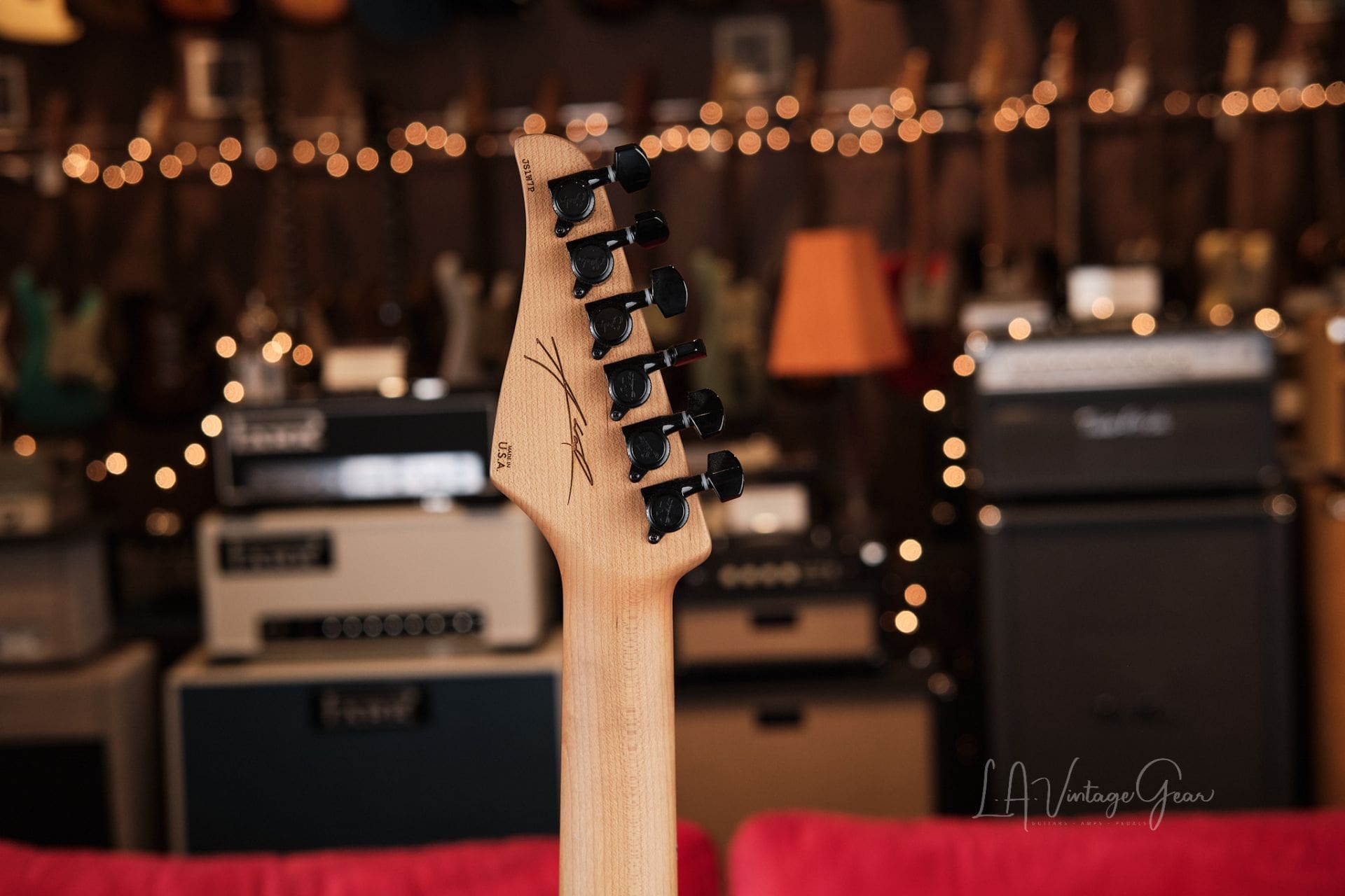 Suhr Andy Wood HH - In a Custom Relic Finish! - Image 12