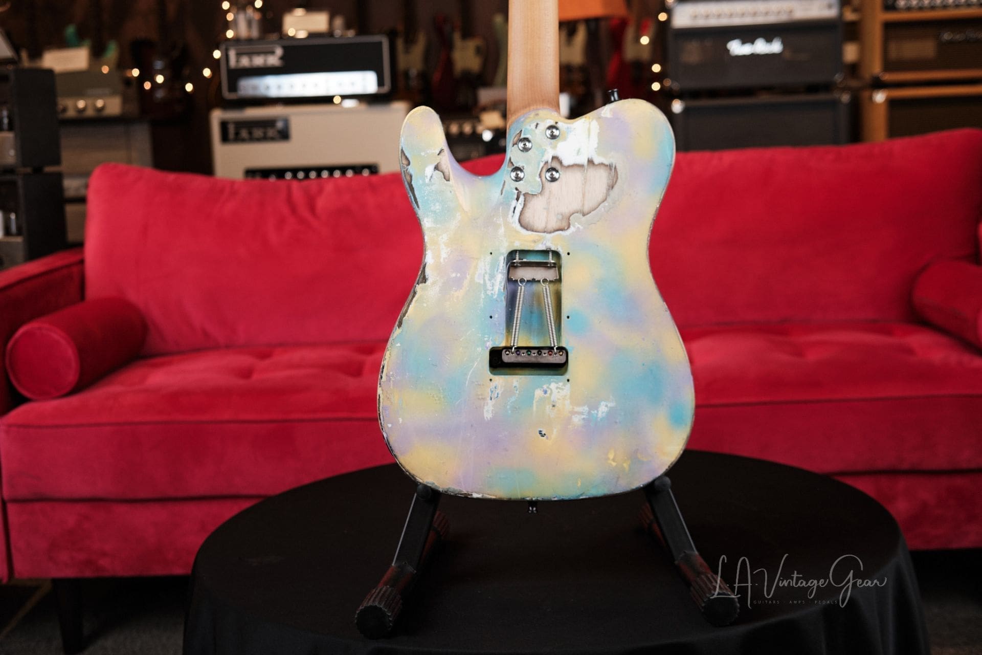 Suhr Andy Wood HH - In a Custom Relic Finish! - Image 14