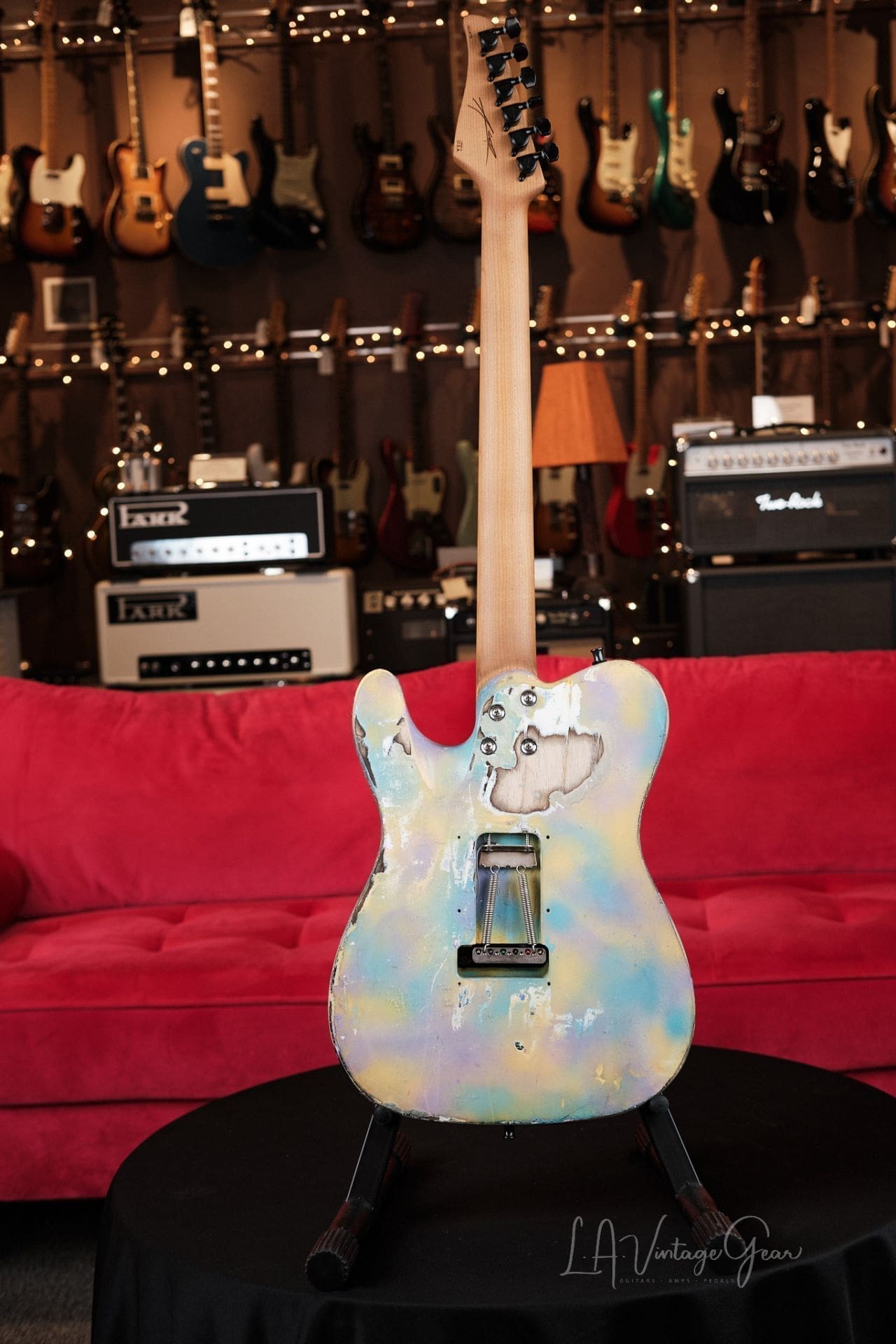 Suhr Andy Wood HH - In a Custom Relic Finish! - Image 15