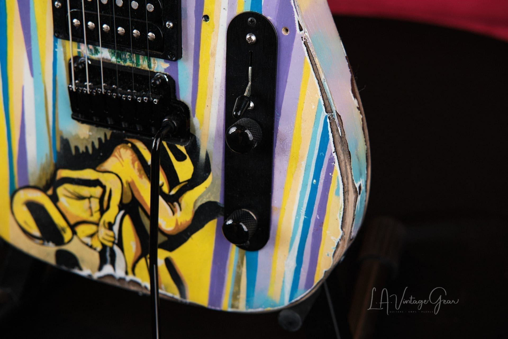 Suhr Andy Wood HH - In a Custom Relic Finish! - Image 7