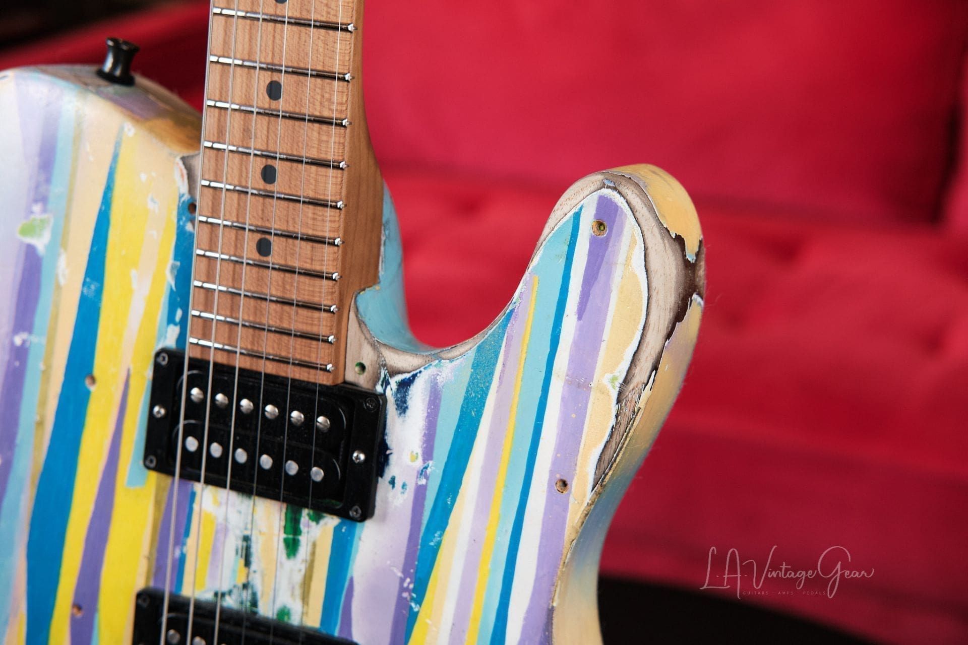 Suhr Andy Wood HH - In a Custom Relic Finish! - Image 8