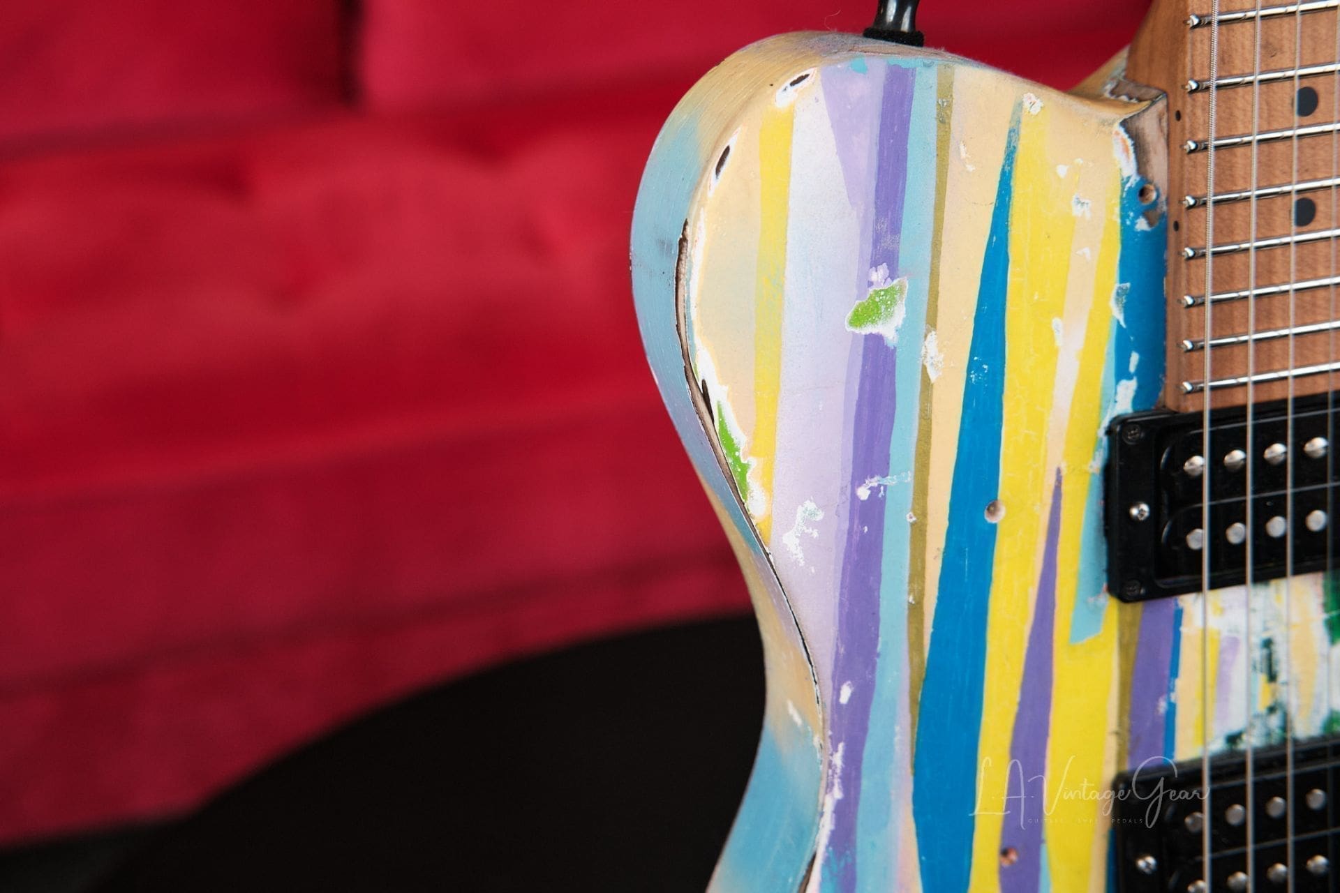 Suhr Andy Wood HH - In a Custom Relic Finish! - Image 9