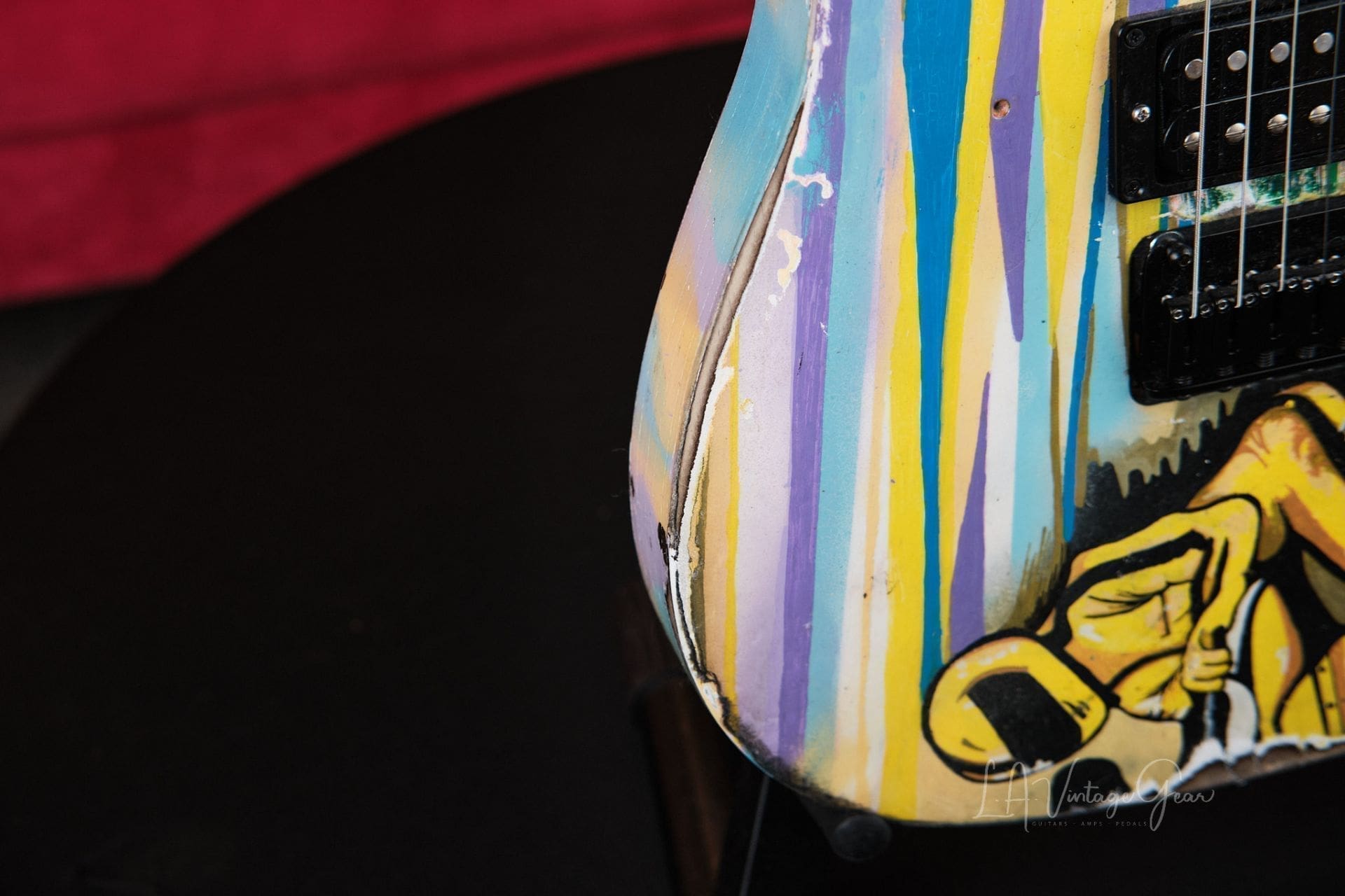 Suhr Andy Wood HH - In a Custom Relic Finish! - Image 10