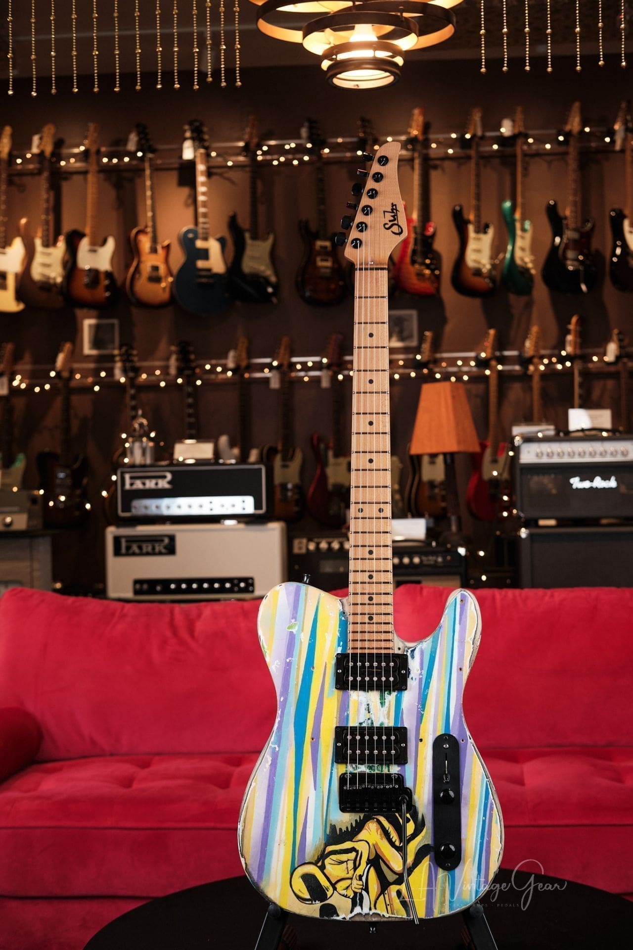 Suhr Andy Wood HH - In a Custom Relic Finish!