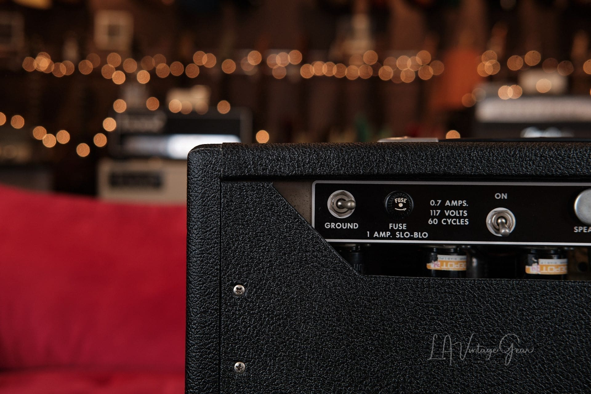 Fender 1964 Princeton "Tuxedo" Guitar Amplifier 6G2 - Awesome Low Power Combo! - Image 15