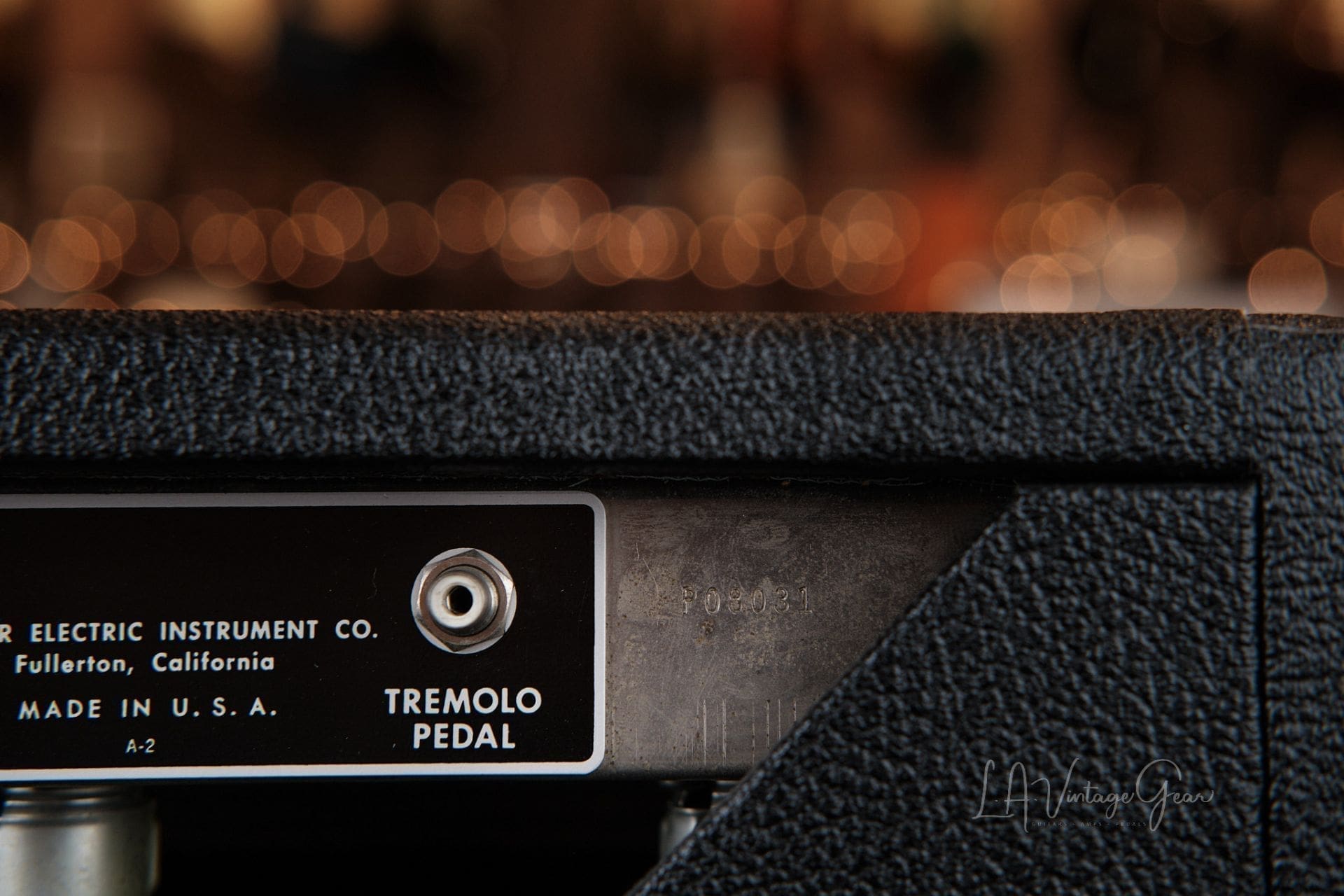 Fender 1964 Princeton "Tuxedo" Guitar Amplifier 6G2 - Awesome Low Power Combo! - Image 16