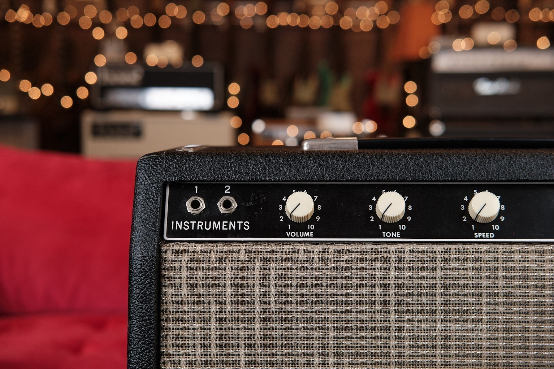 Fender 1964 Princeton "Tuxedo" Guitar Amplifier 6G2 - Awesome Low Power Combo! - Image 4