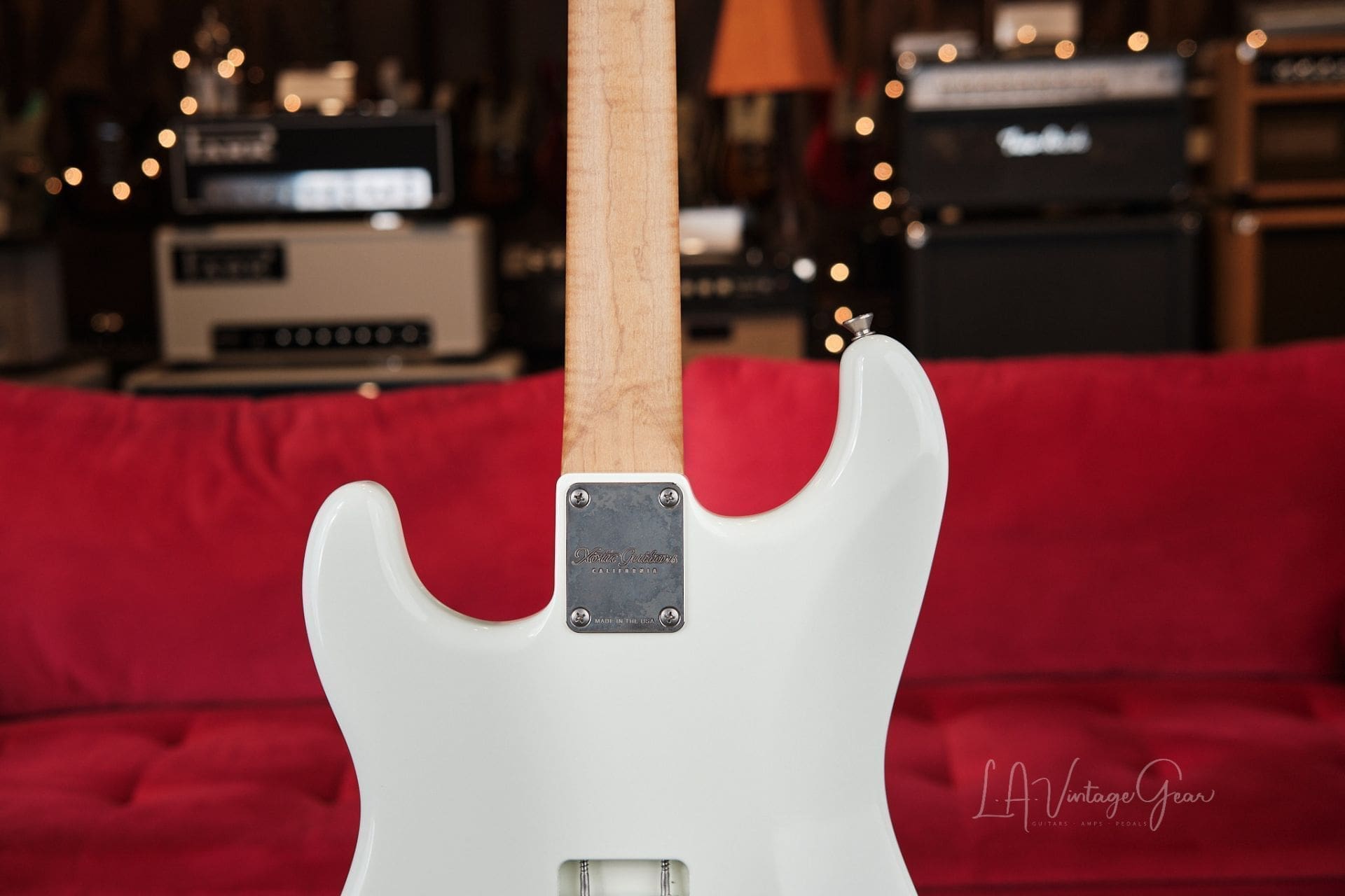 Xotic California Classic® XSCPRO-2 Olympic White - Light Aged #3406 - Image 10