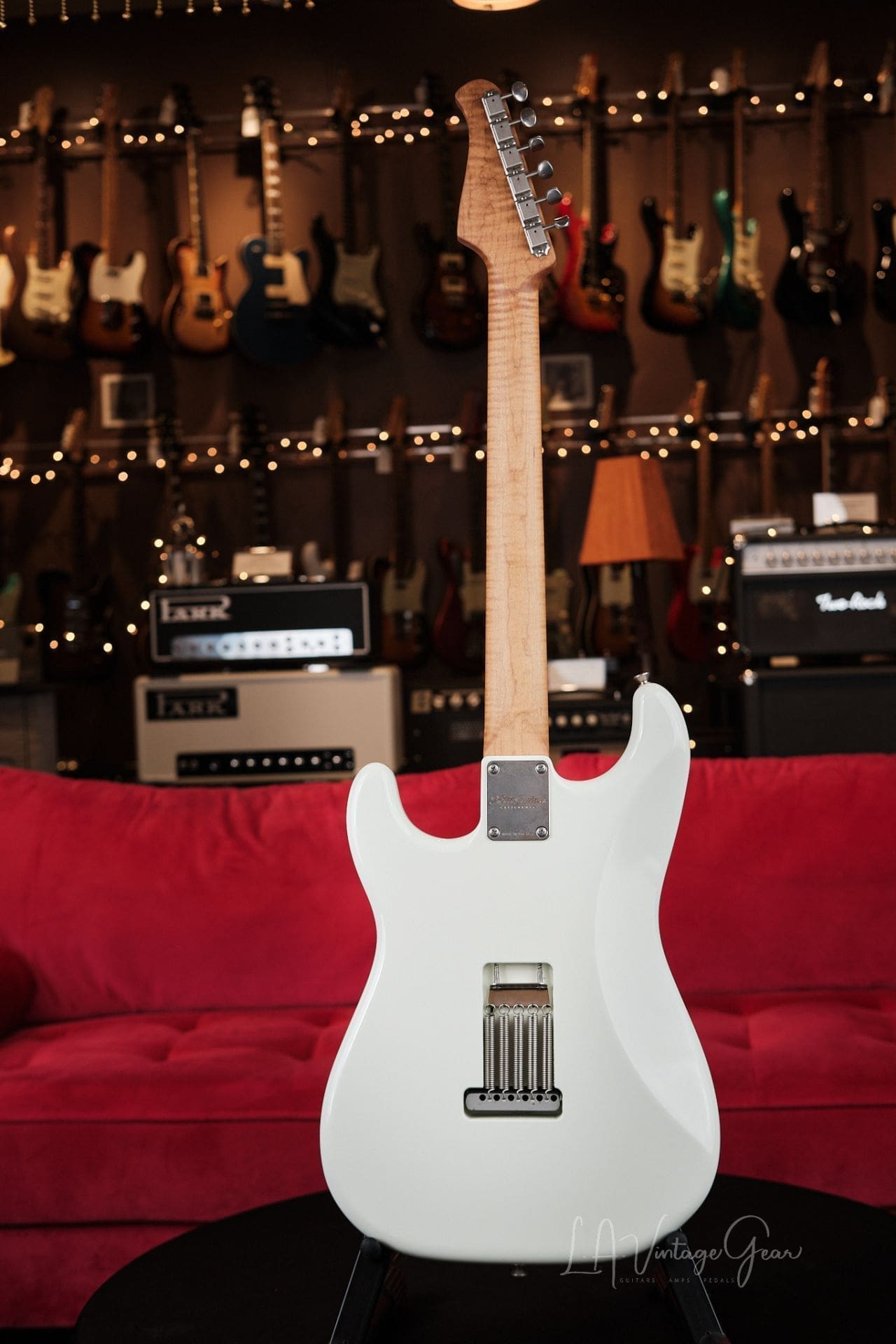 Xotic California Classic® XSCPRO-2 Olympic White - Light Aged #3406 - Image 8