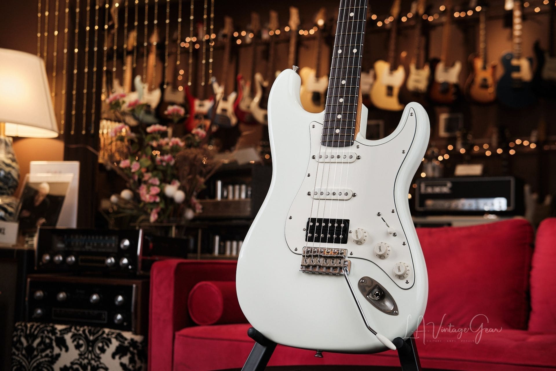 Xotic California Classic® XSCPRO-2 Olympic White - Light Aged #3406 - Image 3