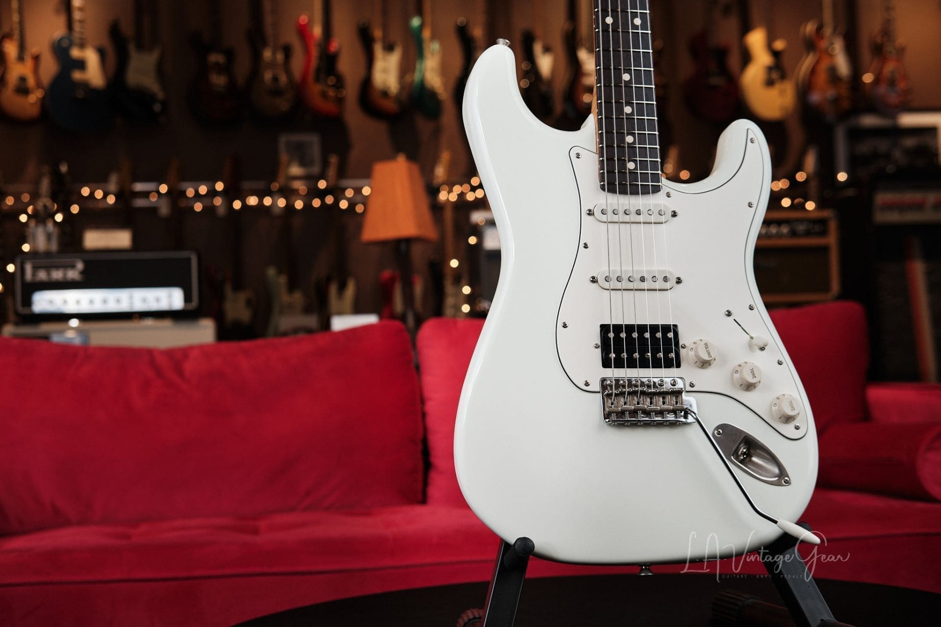 Xotic California Classic® XSCPRO-2 Olympic White - Light Aged #3406 - Image 4