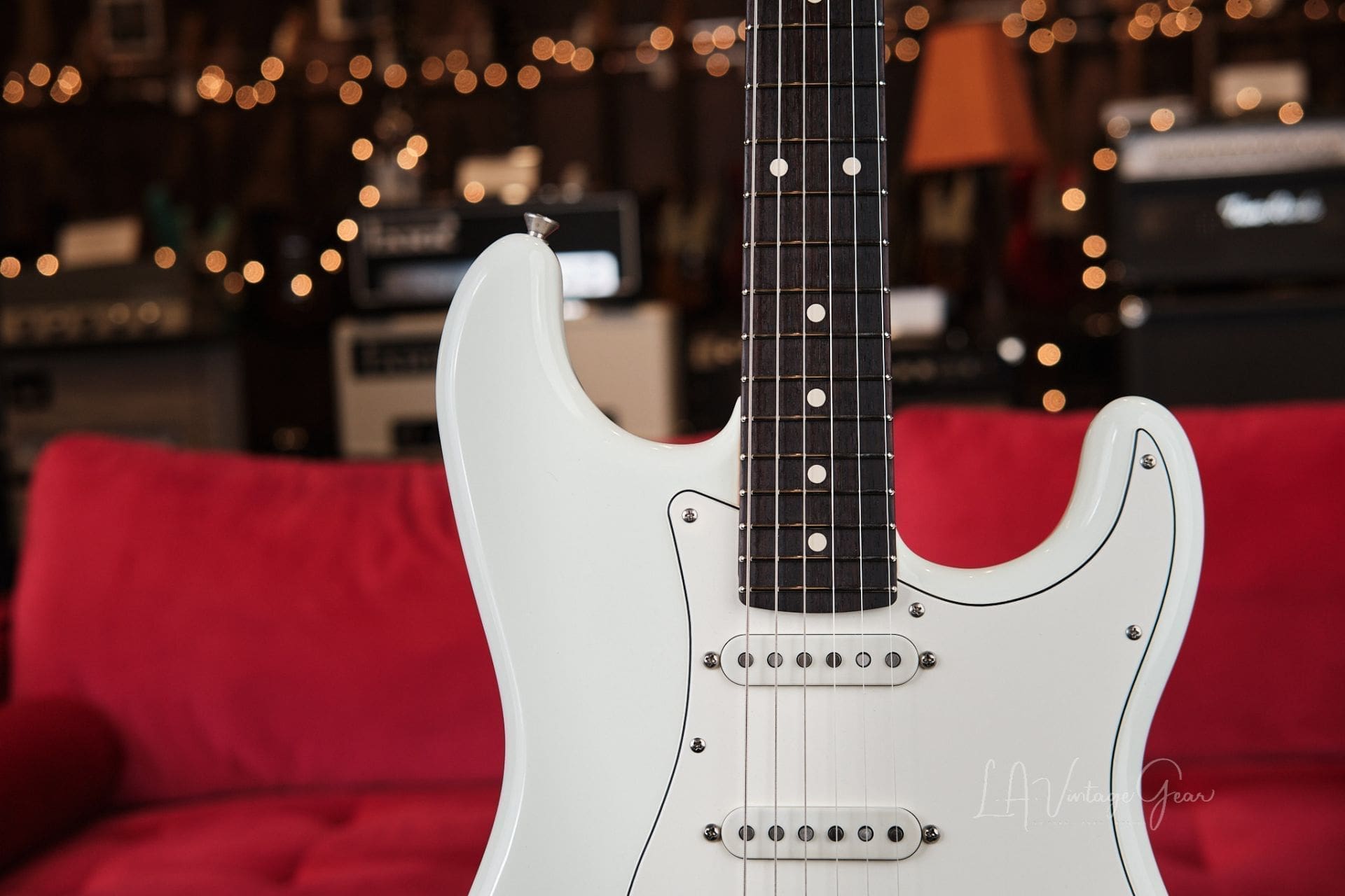 Xotic California Classic® XSCPRO-2 Olympic White - Light Aged #3406 - Image 5