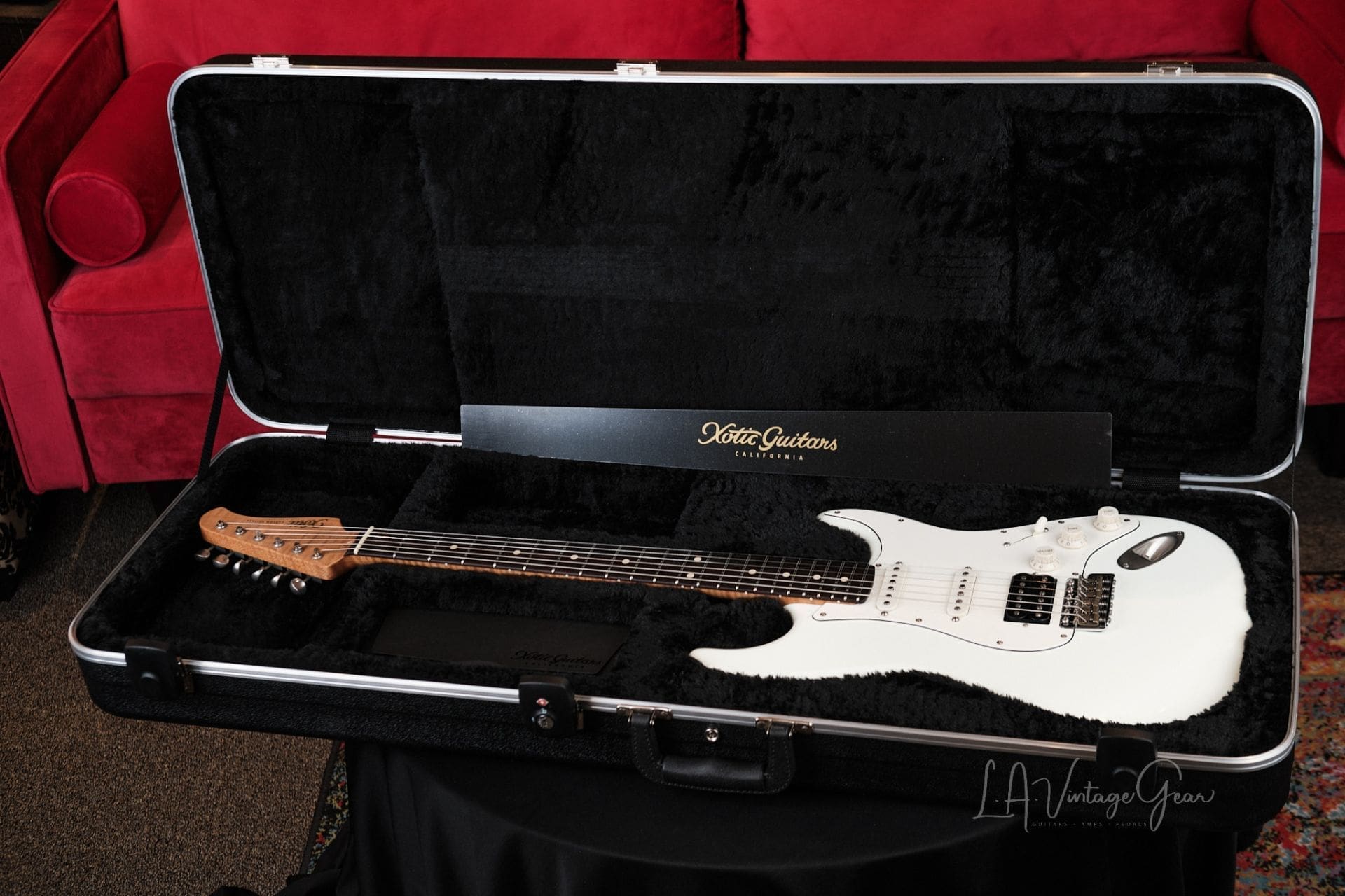 Xotic California Classic® XSCPRO-2 Olympic White - Light Aged #3406 - Image 15