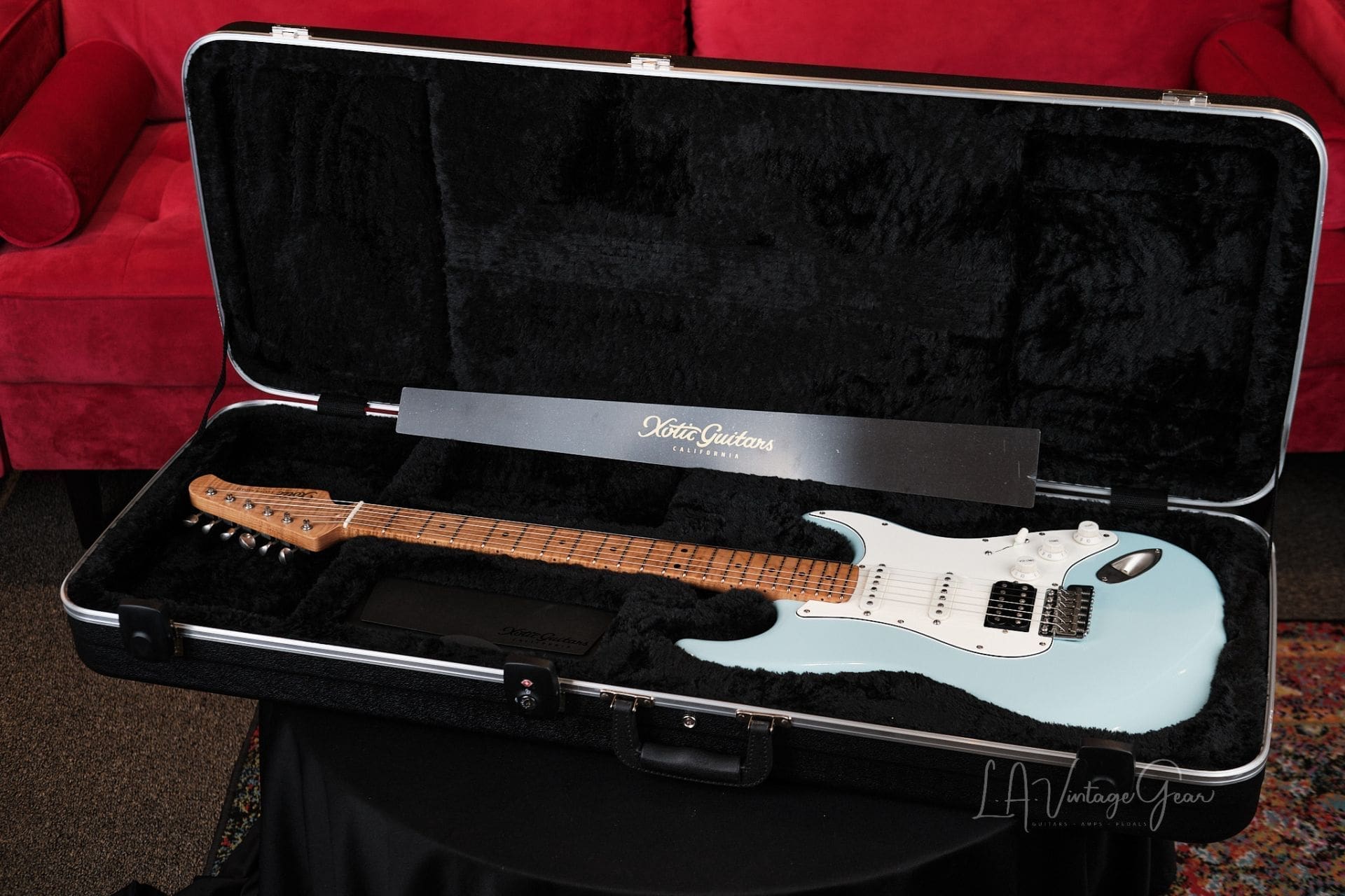 Xotic California Classic® XSCPRO-2 Sonic Blue - Brand New Light Aged #3386 - Image 15